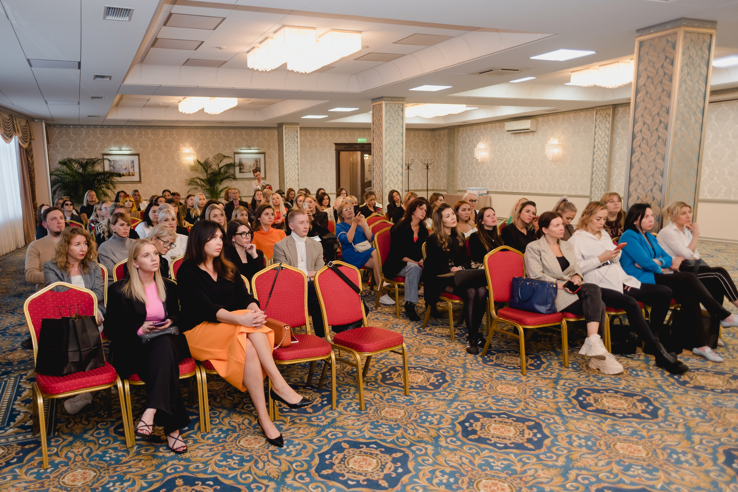 День парикмахера с MATRIX, 2022. Фотограф Виктор Андреасян