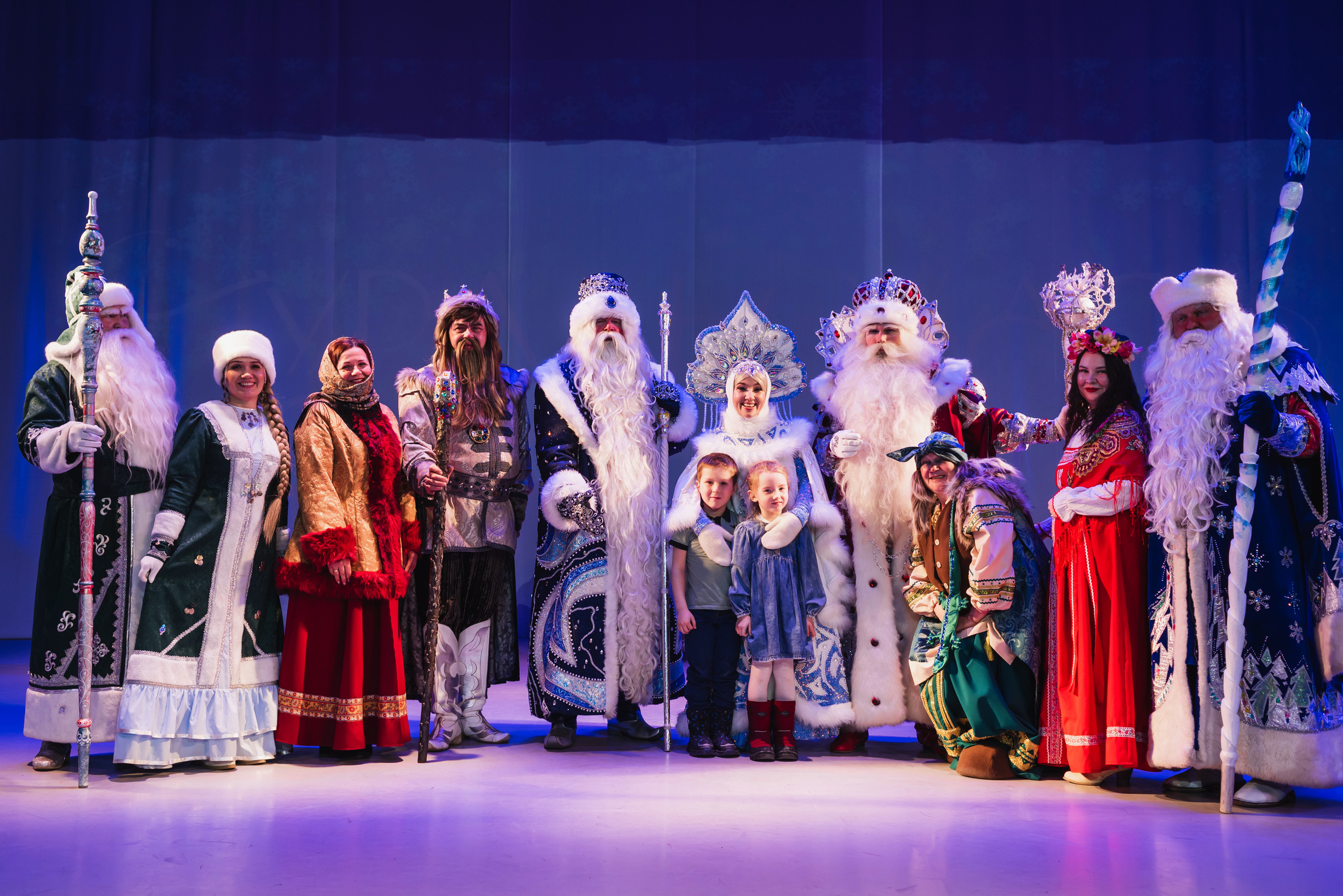 День рождения Уральской Снегурочки, 2023. Фотограф Виктор Андреасян