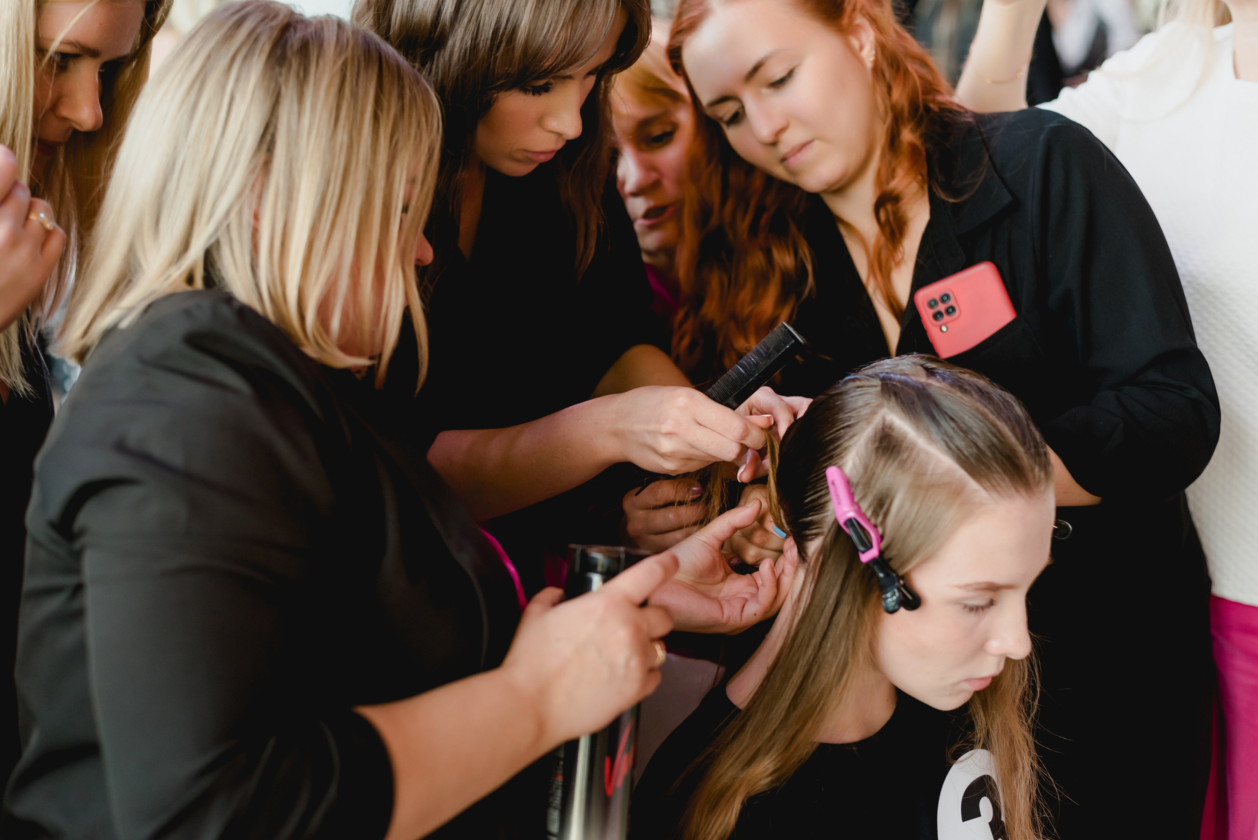 День парикмахера с MATRIX, 2022. Фотограф Виктор Андреасян