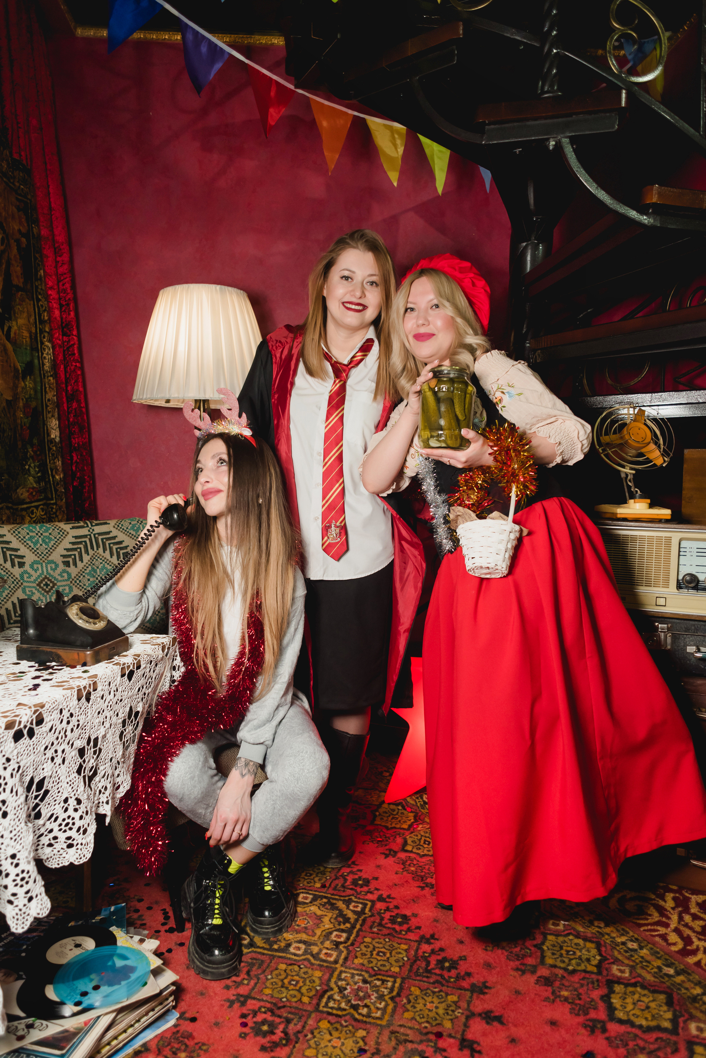 Новогодний корпоратив — Дома Парикмахеров 12%. 2022. Фотограф Виктор Андреасян