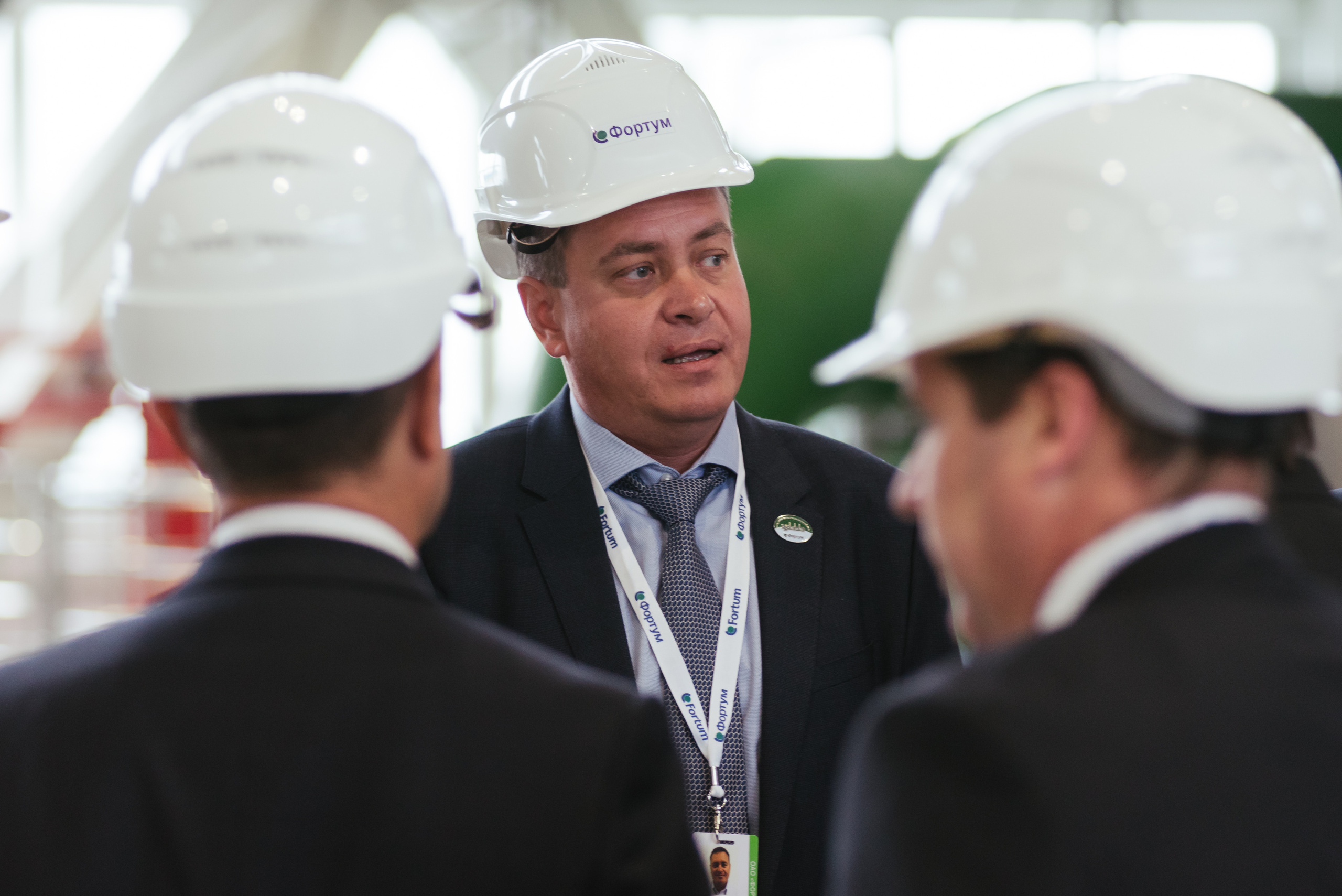 Открытие новой ТЭЦ «Фортум» — Челябинской ГРЭС 2016. Фотограф Виктор Андреасян