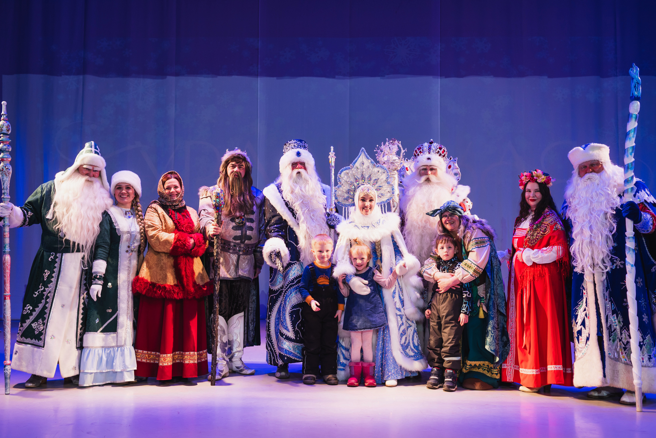 День рождения Уральской Снегурочки, 2023. Фотограф Виктор Андреасян