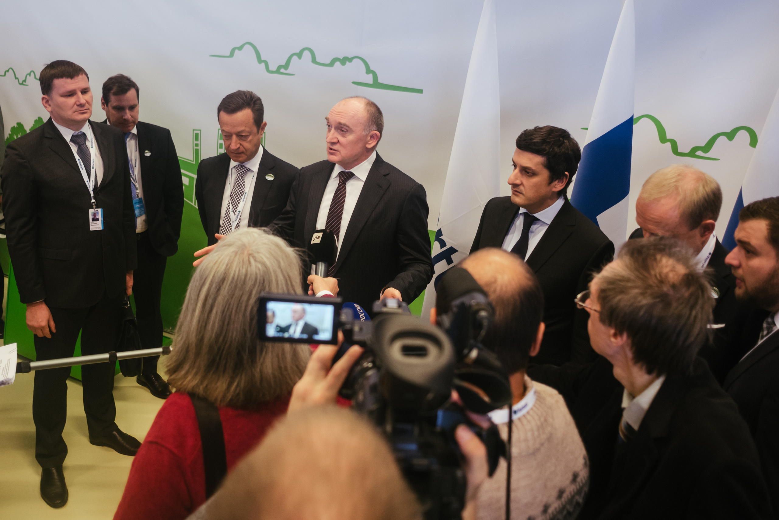 Открытие новой ТЭЦ «Фортум» — Челябинской ГРЭС 2016. Фотограф Виктор Андреасян