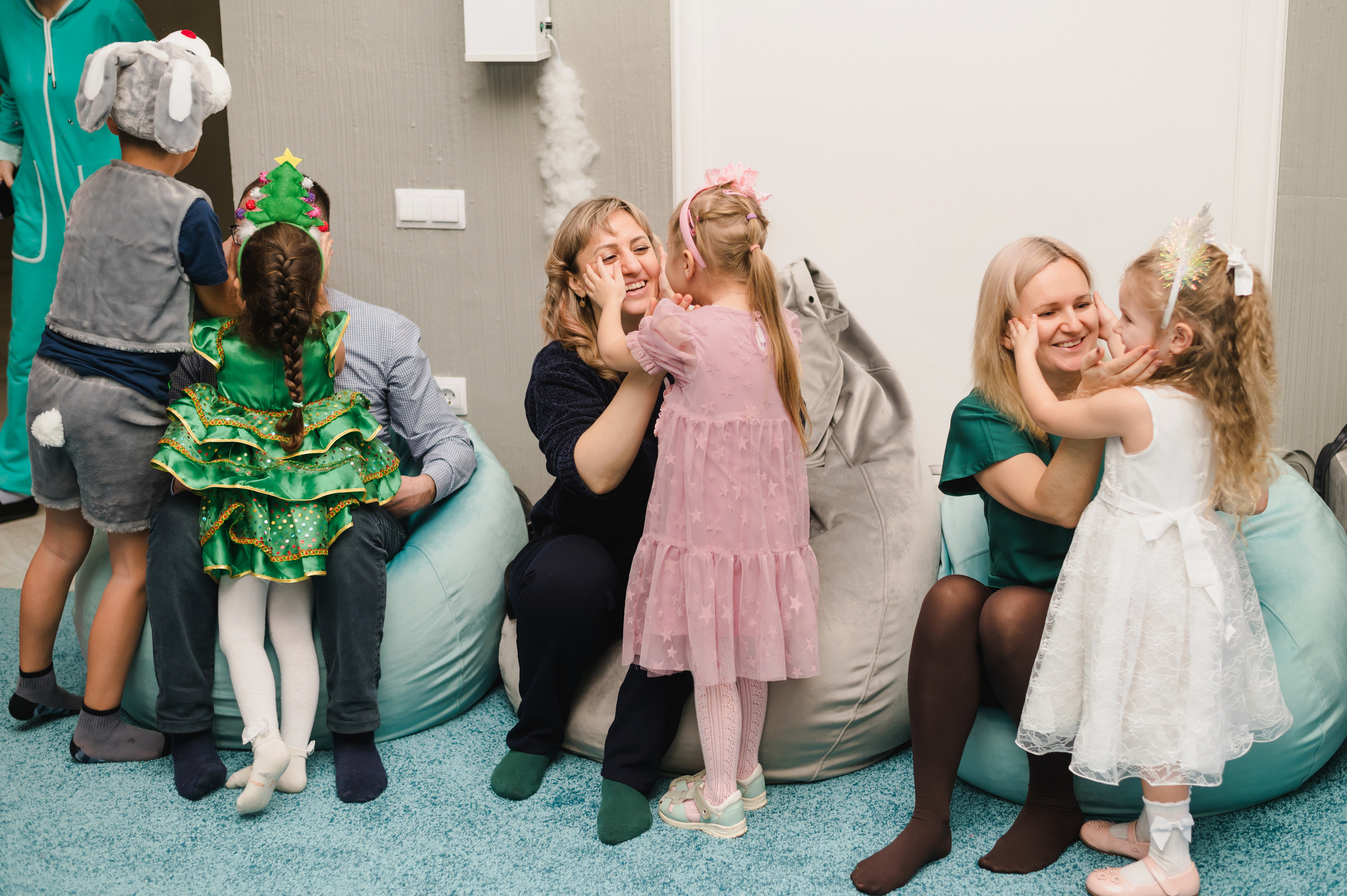 Анимационная гвардия — Зелёные Человечки. Фотограф Виктор Андреасян