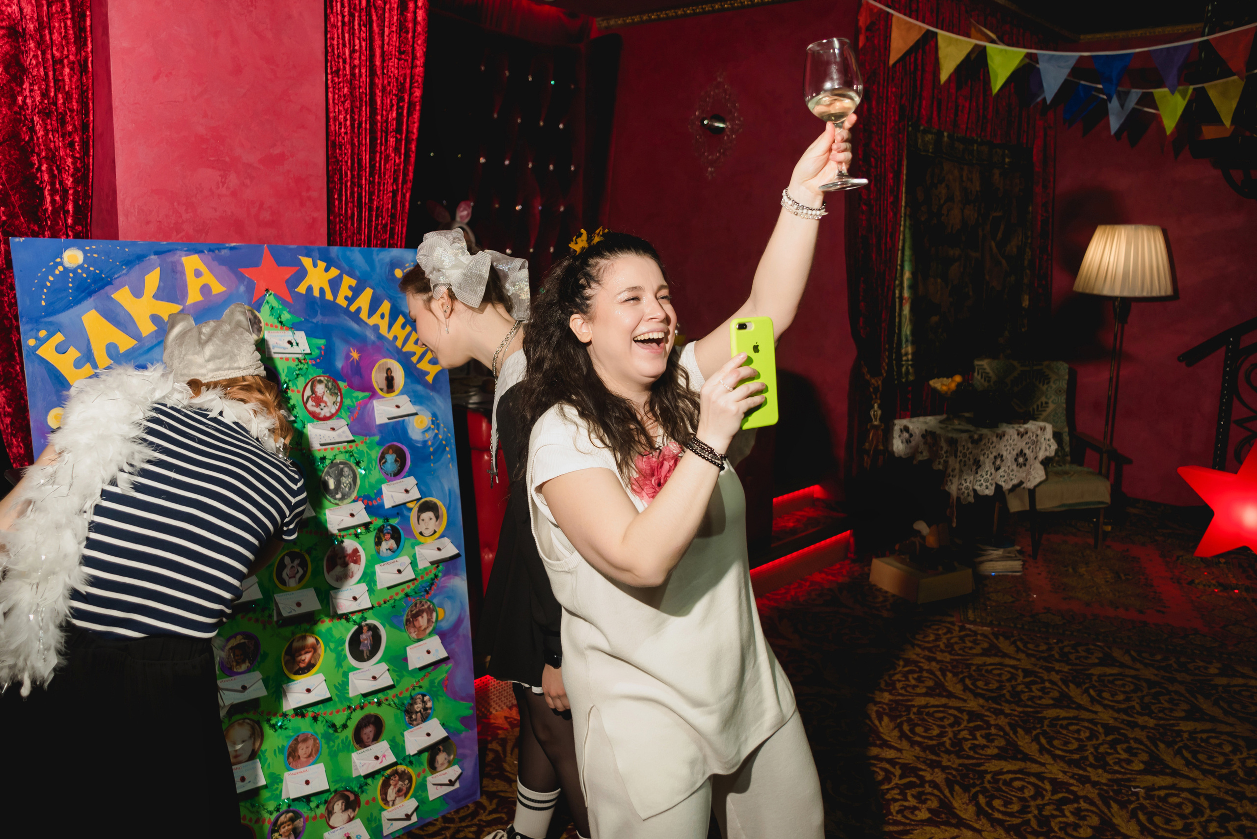 Новогодний корпоратив — Дома Парикмахеров 12%. 2022. Фотограф Виктор Андреасян