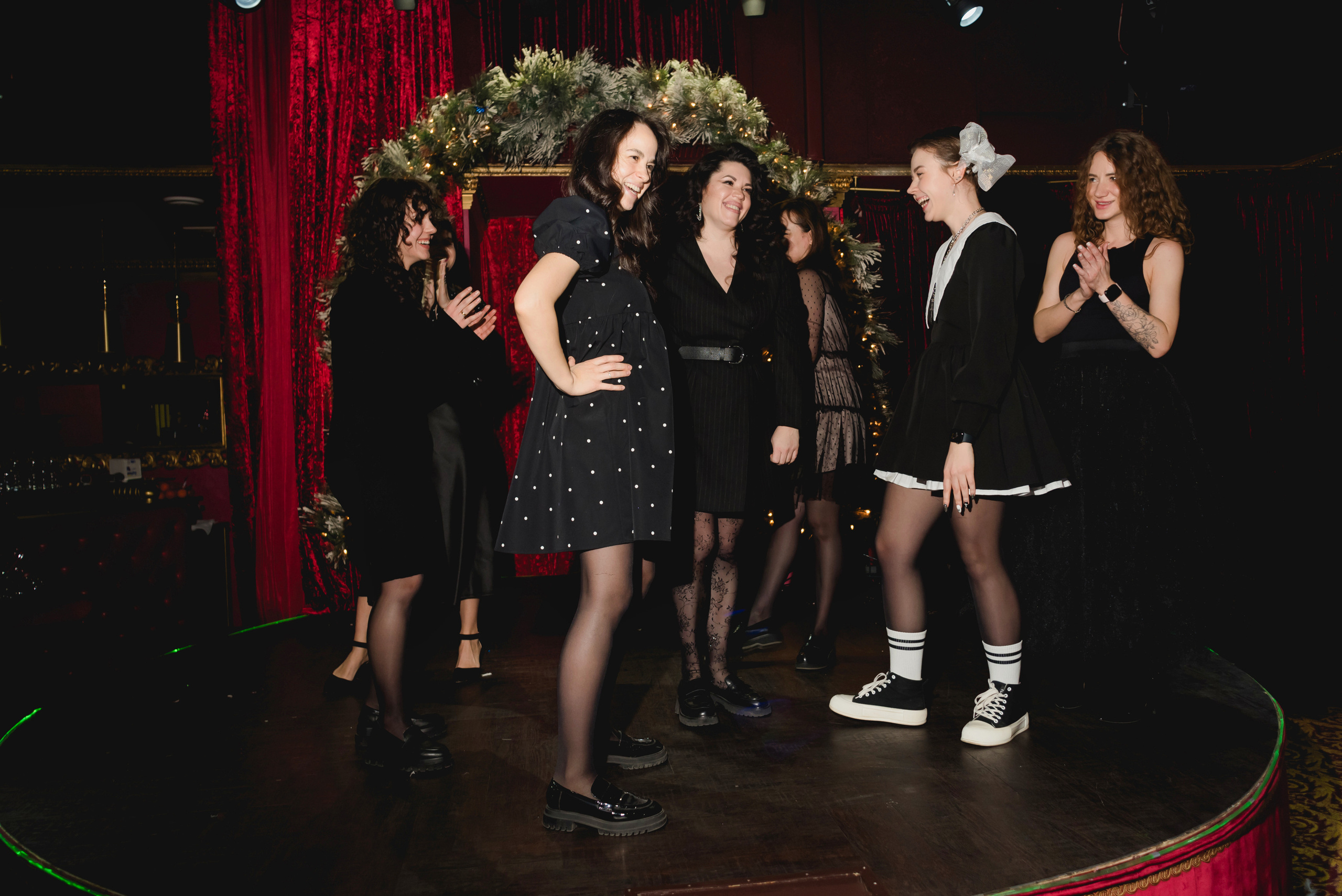 Новогодний корпоратив — Дома Парикмахеров 12%. 2022. Фотограф Виктор Андреасян