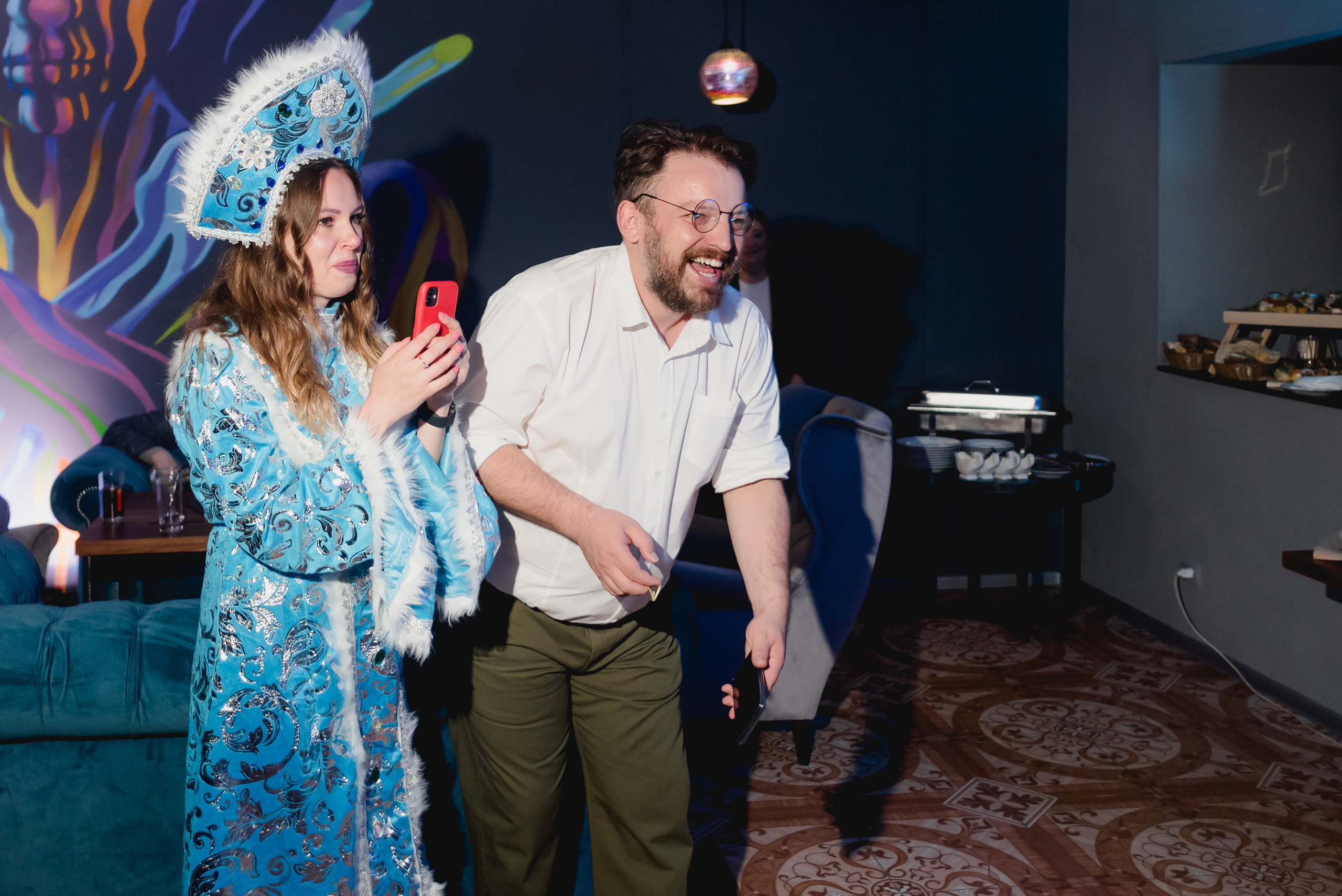 Стилизованная вечеринка IT компании. Фотограф Виктор Андреасян