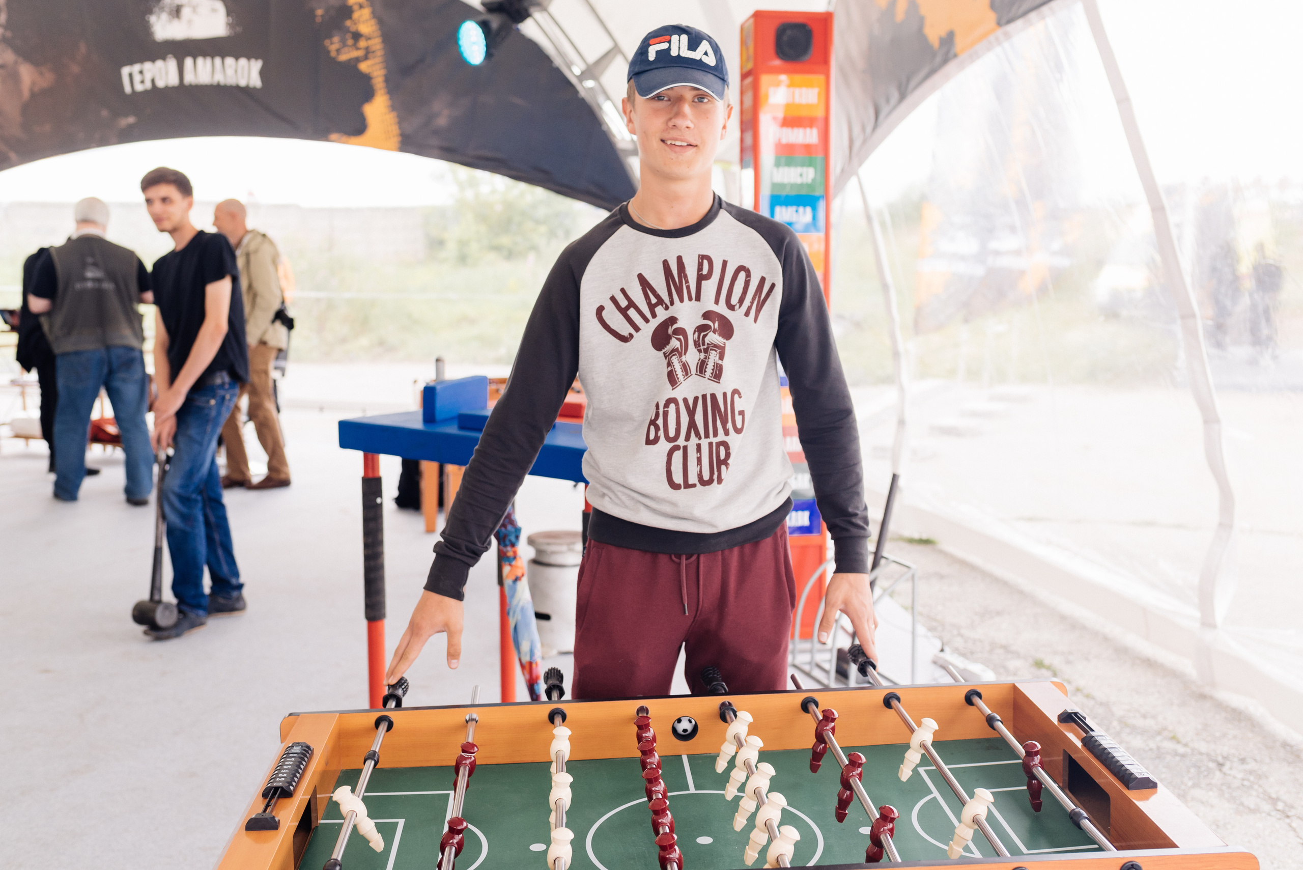 Всероссийский конкурс, стань Героем Amarok, 2017. Фотограф Виктор Андреасян