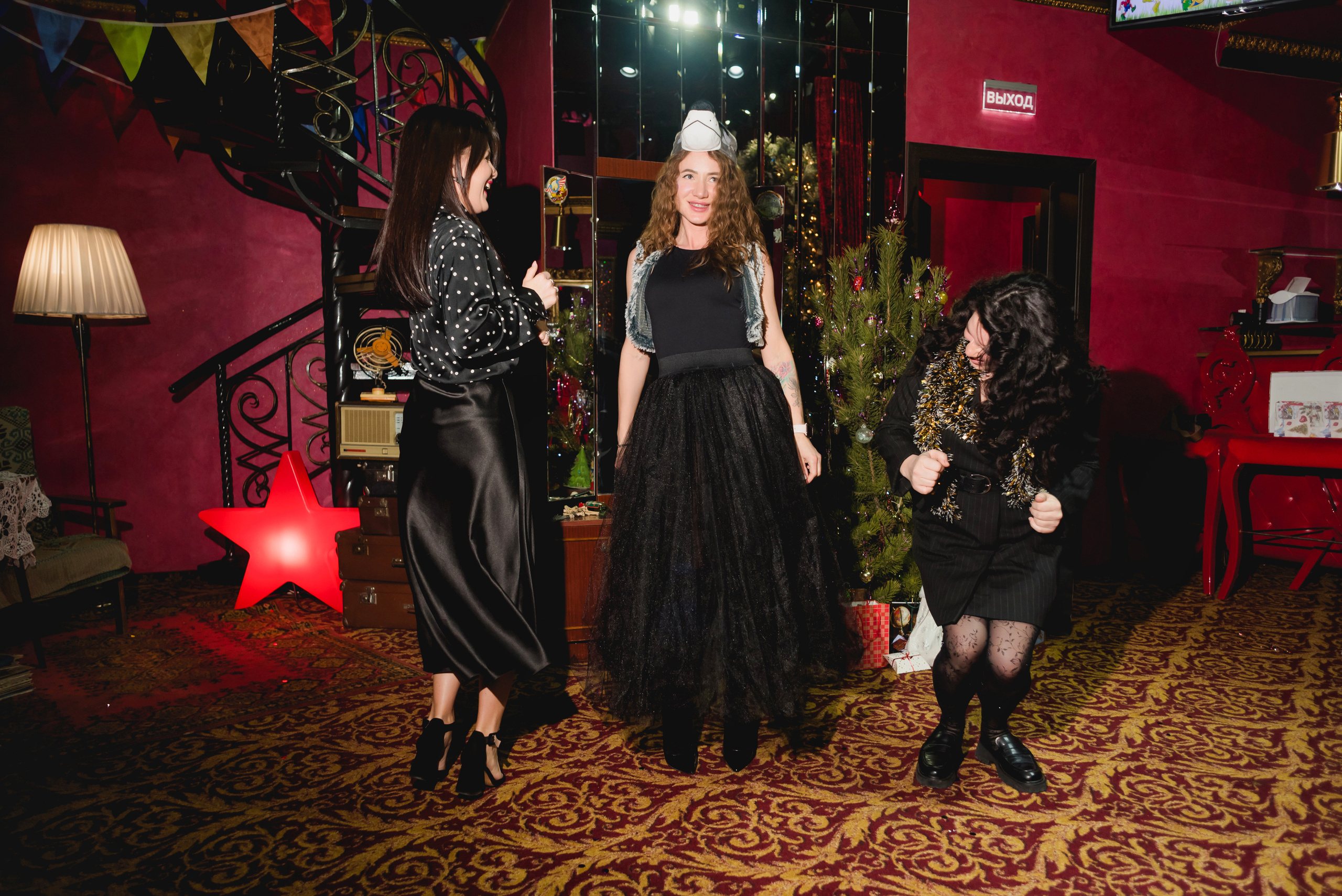 Новогодний корпоратив — Дома Парикмахеров 12%. 2022. Фотограф Виктор Андреасян