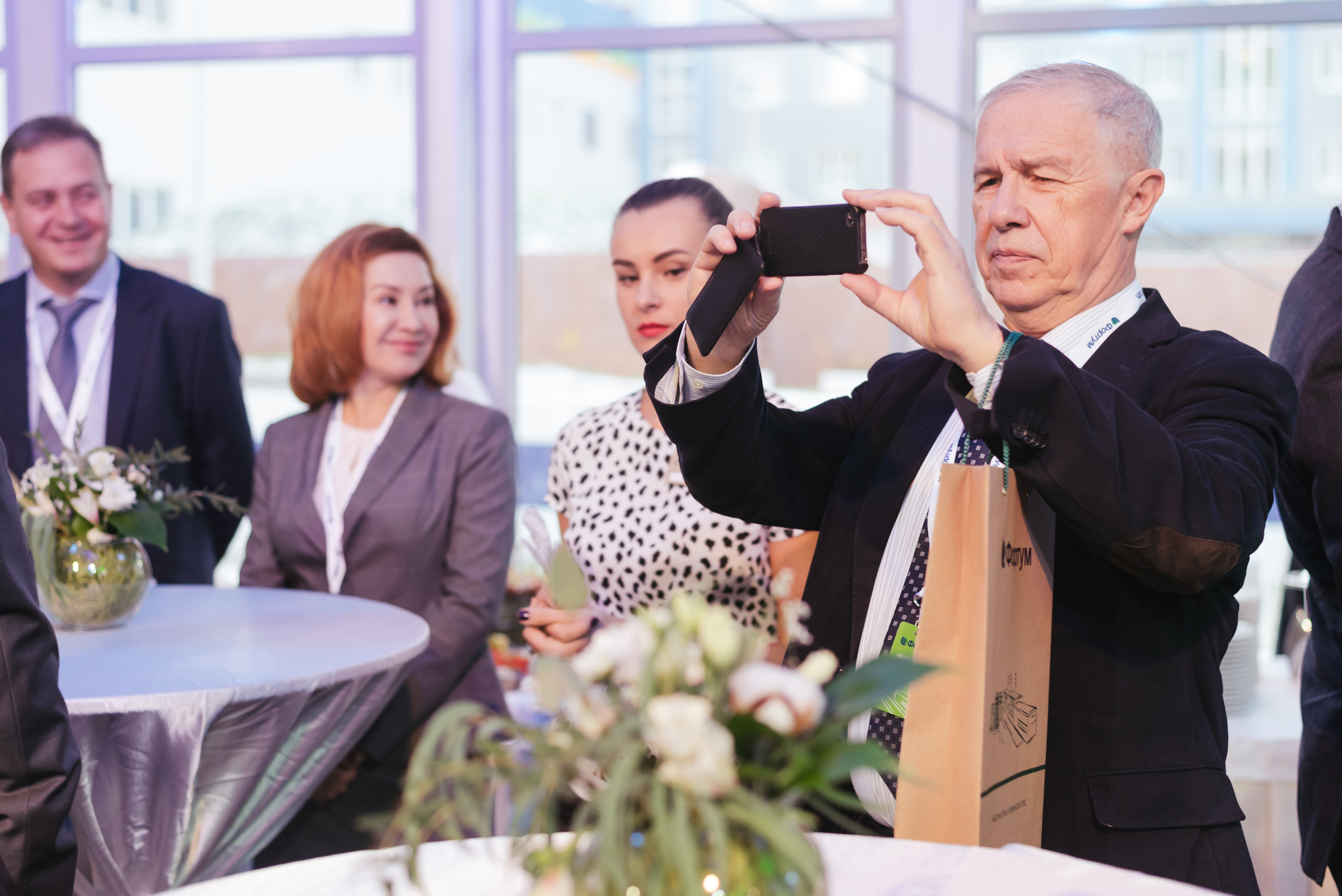 Открытие новой ТЭЦ «Фортум» — Челябинской ГРЭС 2016. Фотограф Виктор Андреасян