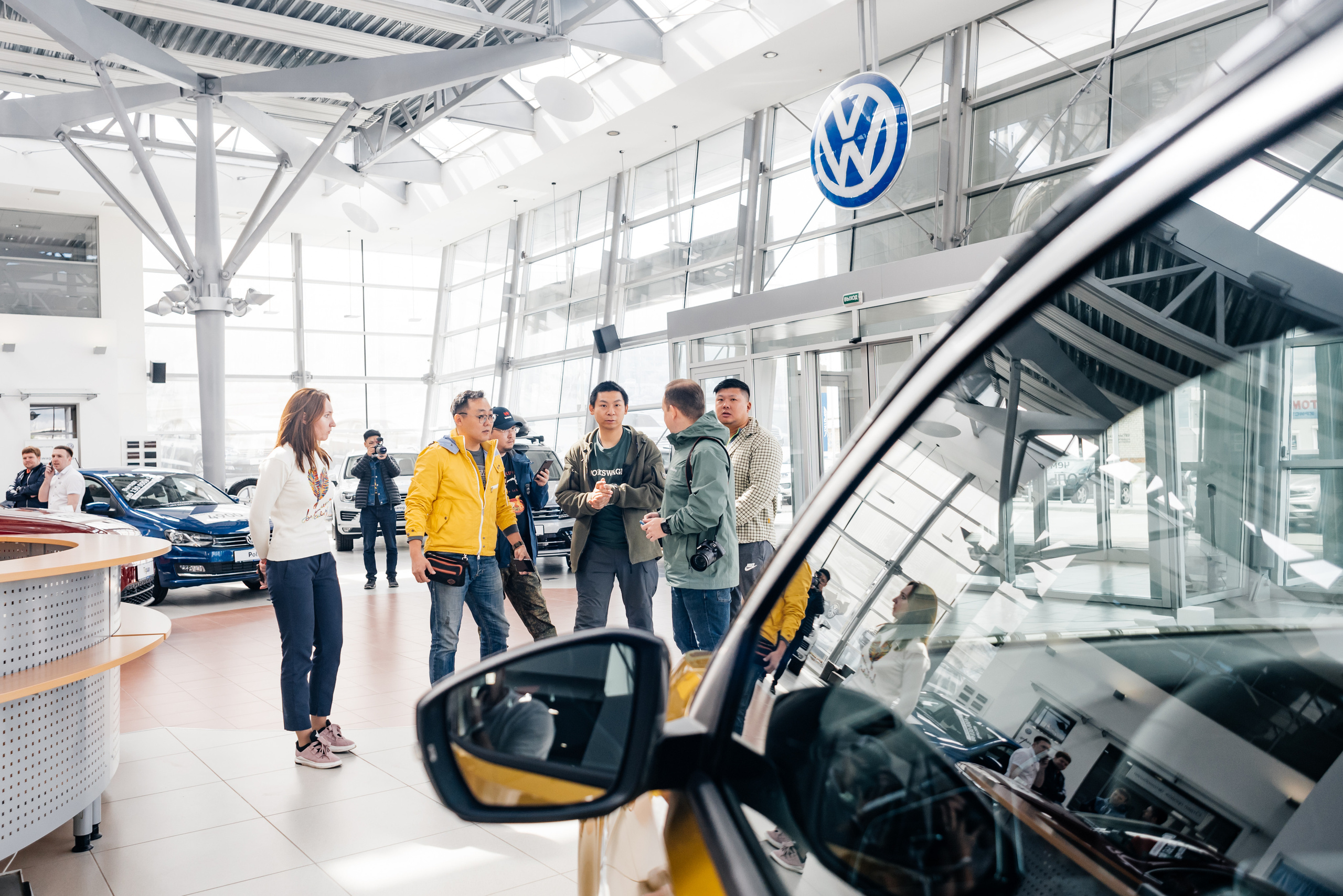 Экспериментальные автомобили в «Автоцентре Керг» 2021. Фотограф Виктор Андреасян