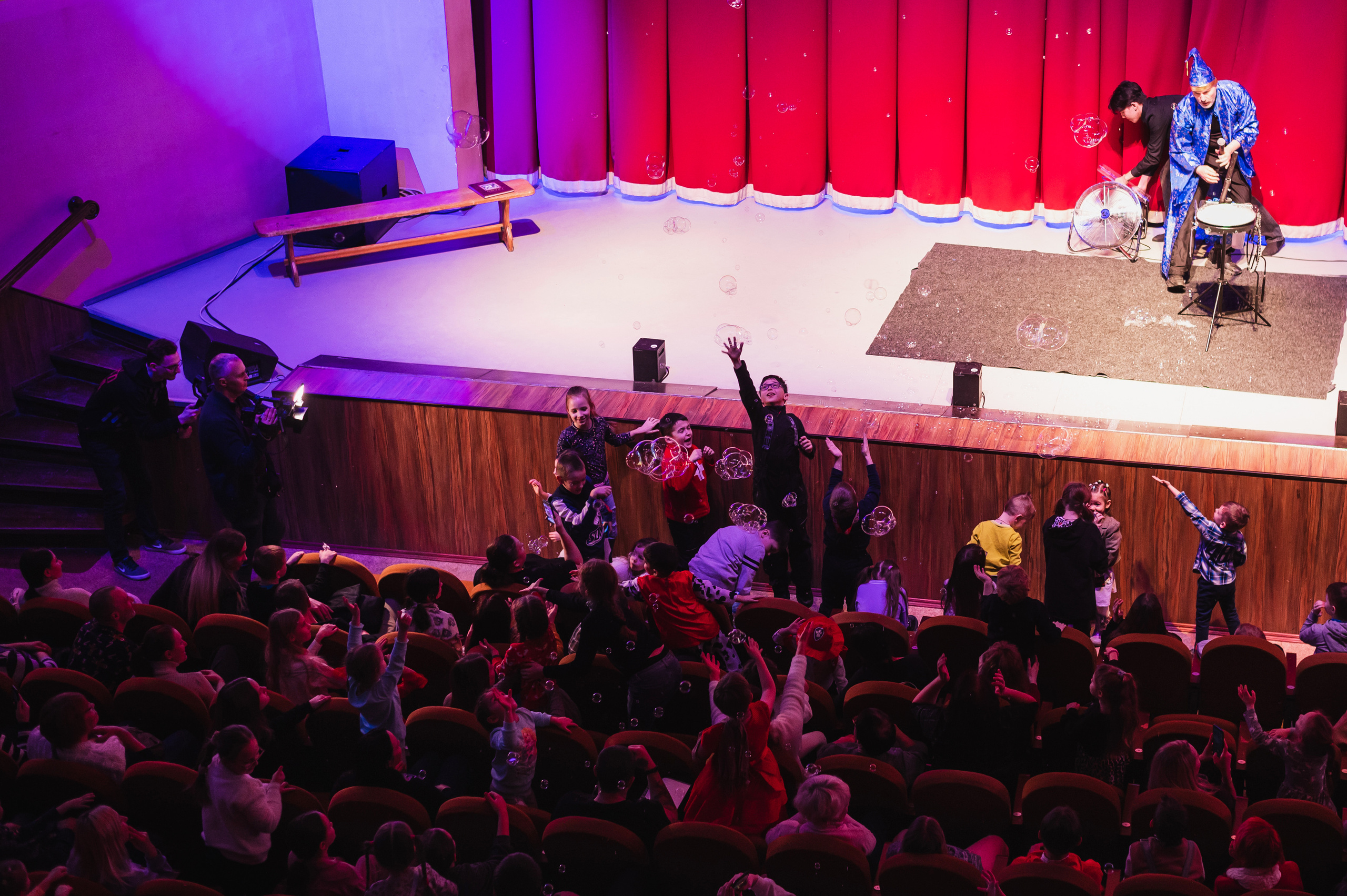 День рождения Уральской Снегурочки, 2023. Фотограф Виктор Андреасян