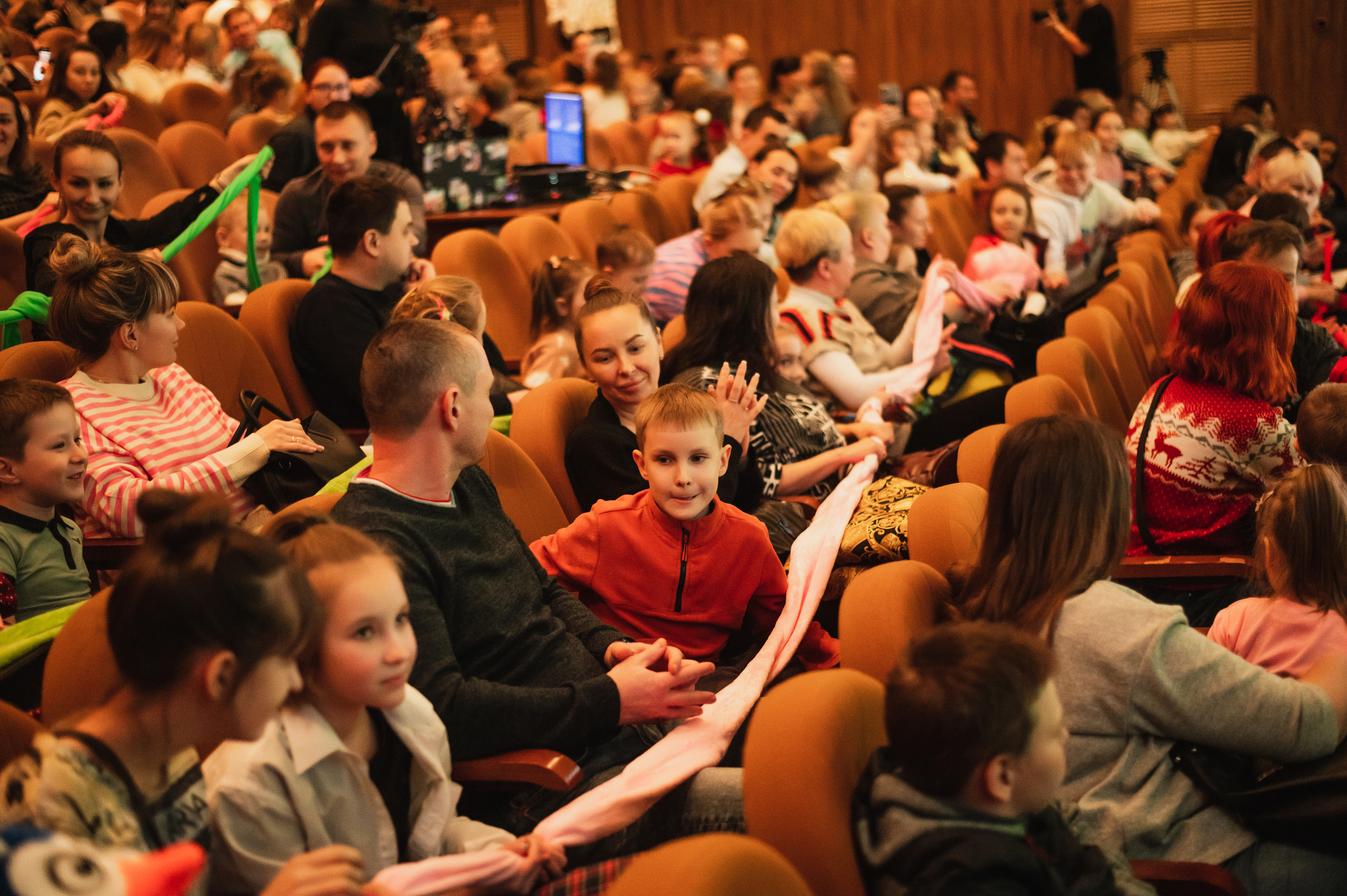 День рождения Уральской Снегурочки, 2023. Фотограф Виктор Андреасян