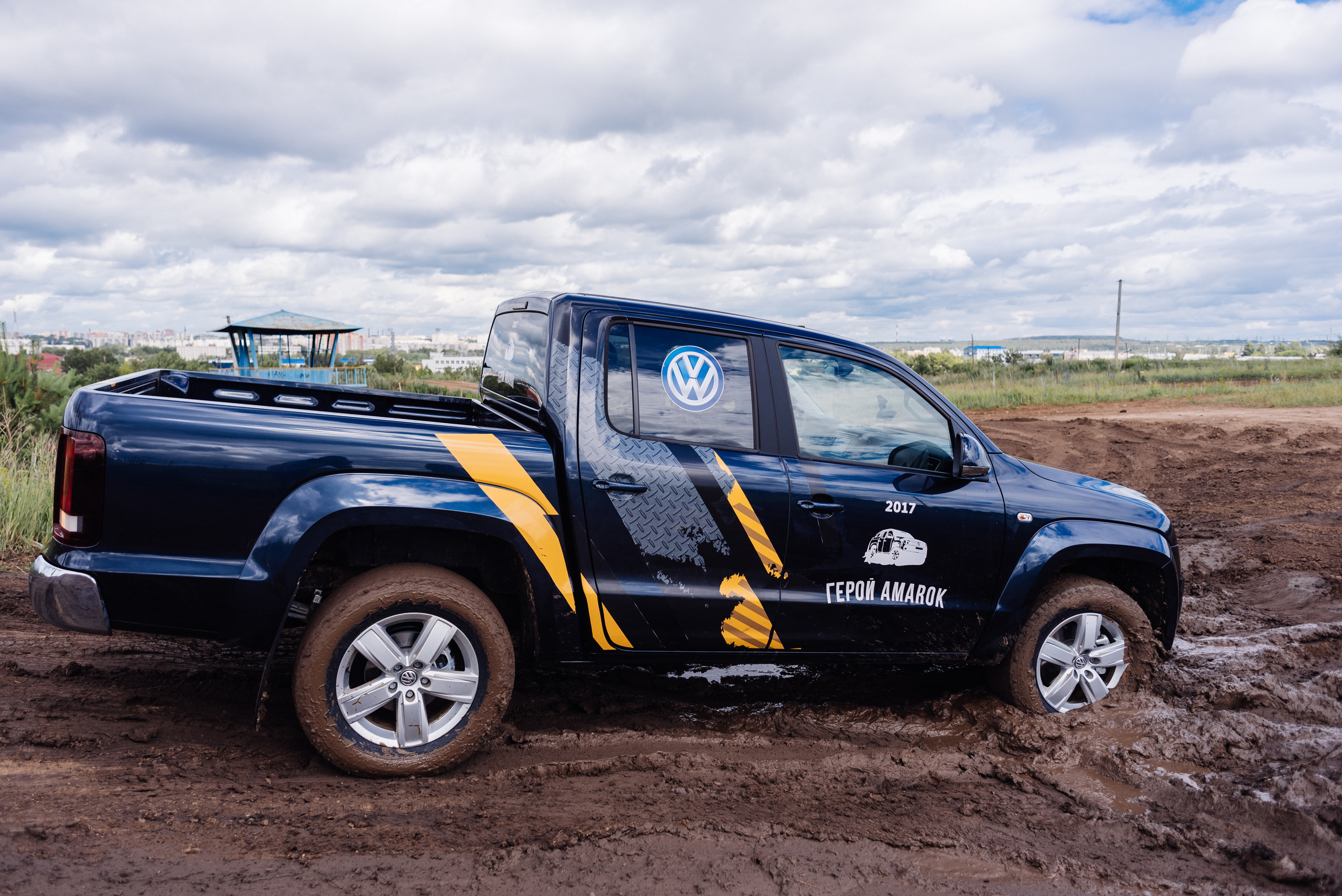 Всероссийский конкурс, стань Героем Amarok, 2017. Фотограф Виктор Андреасян