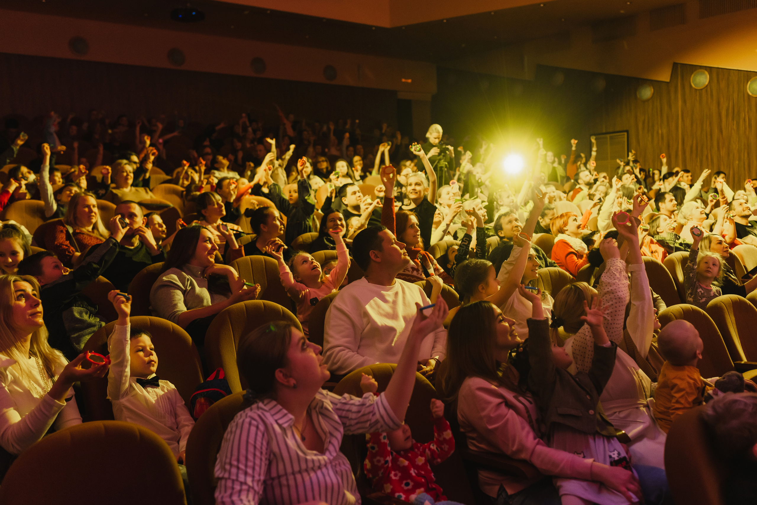 День рождения Уральской Снегурочки, 2023. Фотограф Виктор Андреасян