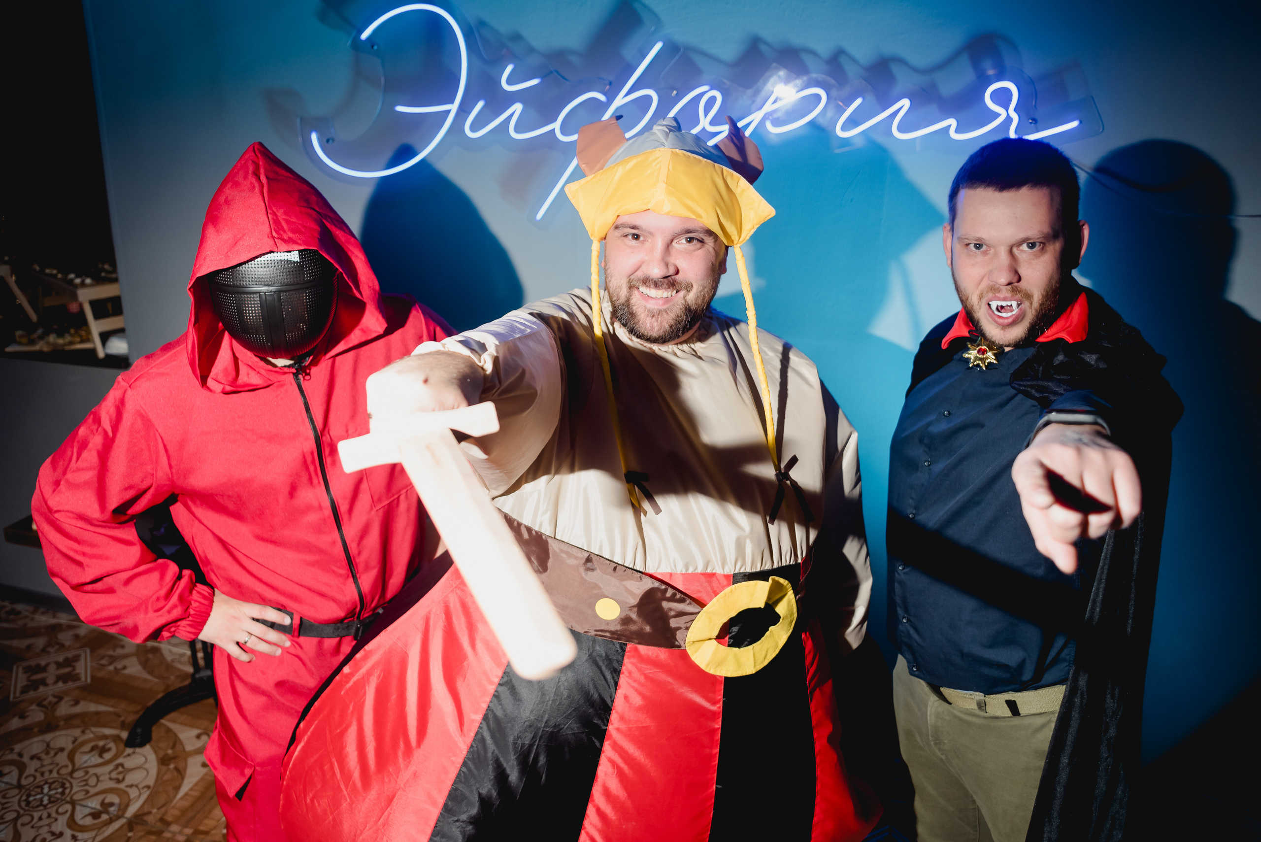 Стилизованная вечеринка IT компании. Фотограф Виктор Андреасян