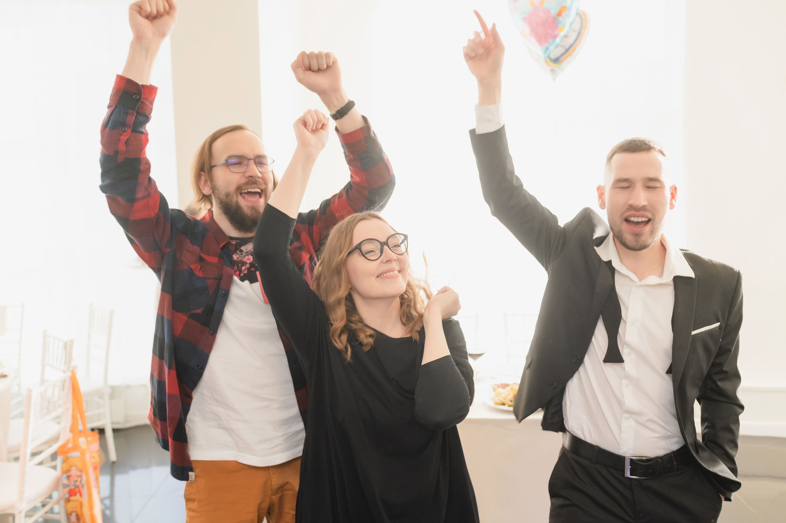 День рождения Захара и Екатерины. Фотограф Виктор Андреасян