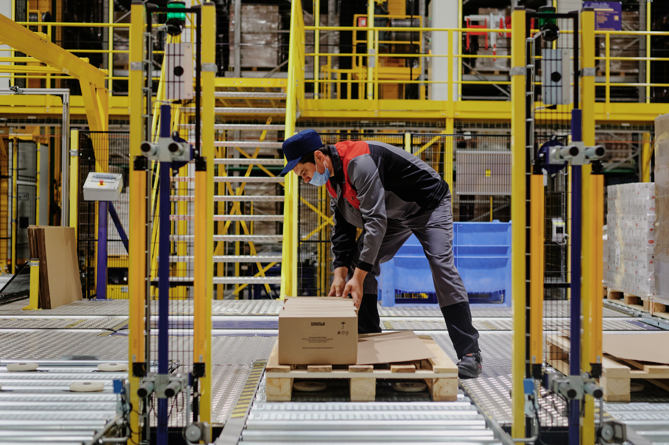 Новый производственно-логистический комплекс компании «Ресурс» Увелка 2021. Фотограф Виктор Андреасян