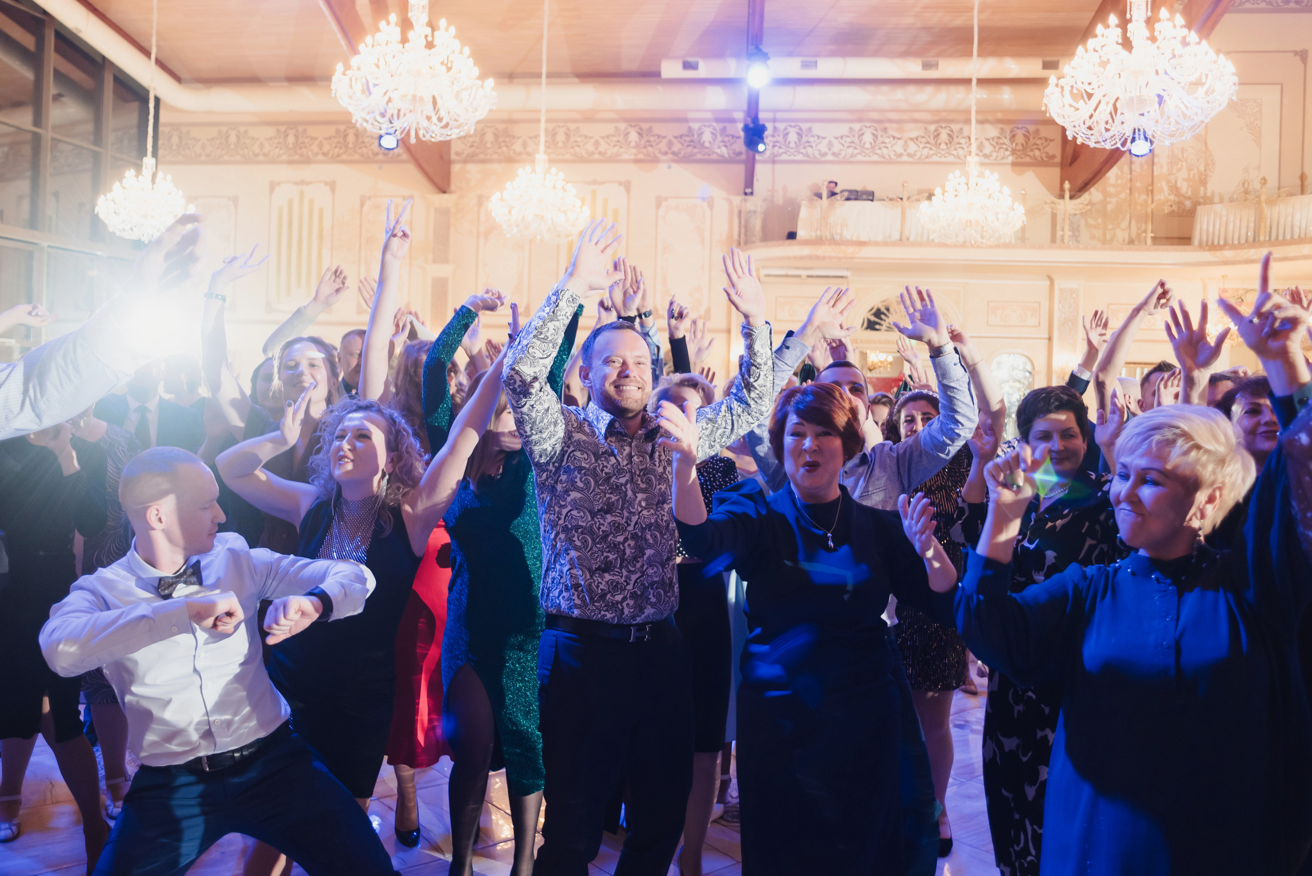 Новогодний корпоратив — ЧЕПФА, 2022. Фотограф Виктор Андреасян