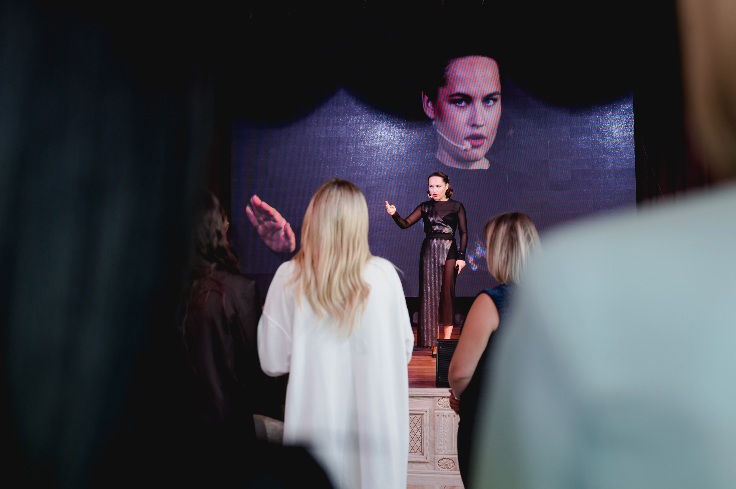 День парикмахера с MATRIX, 2022. Фотограф Виктор Андреасян