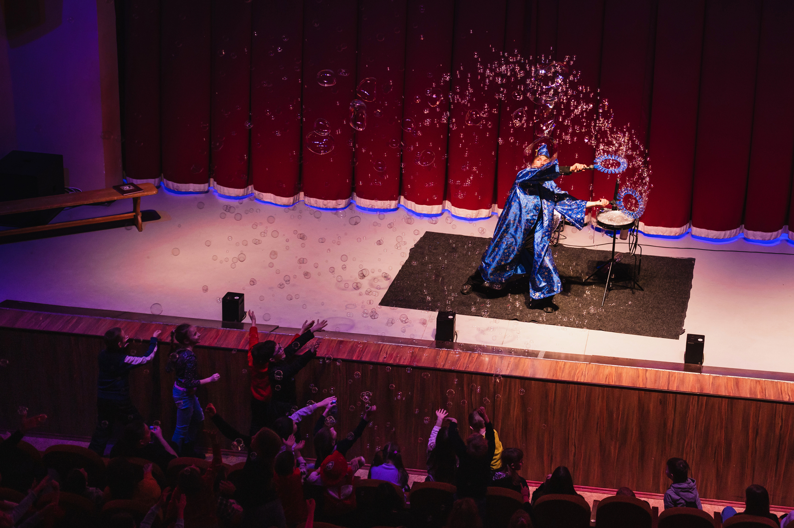 День рождения Уральской Снегурочки, 2023. Фотограф Виктор Андреасян