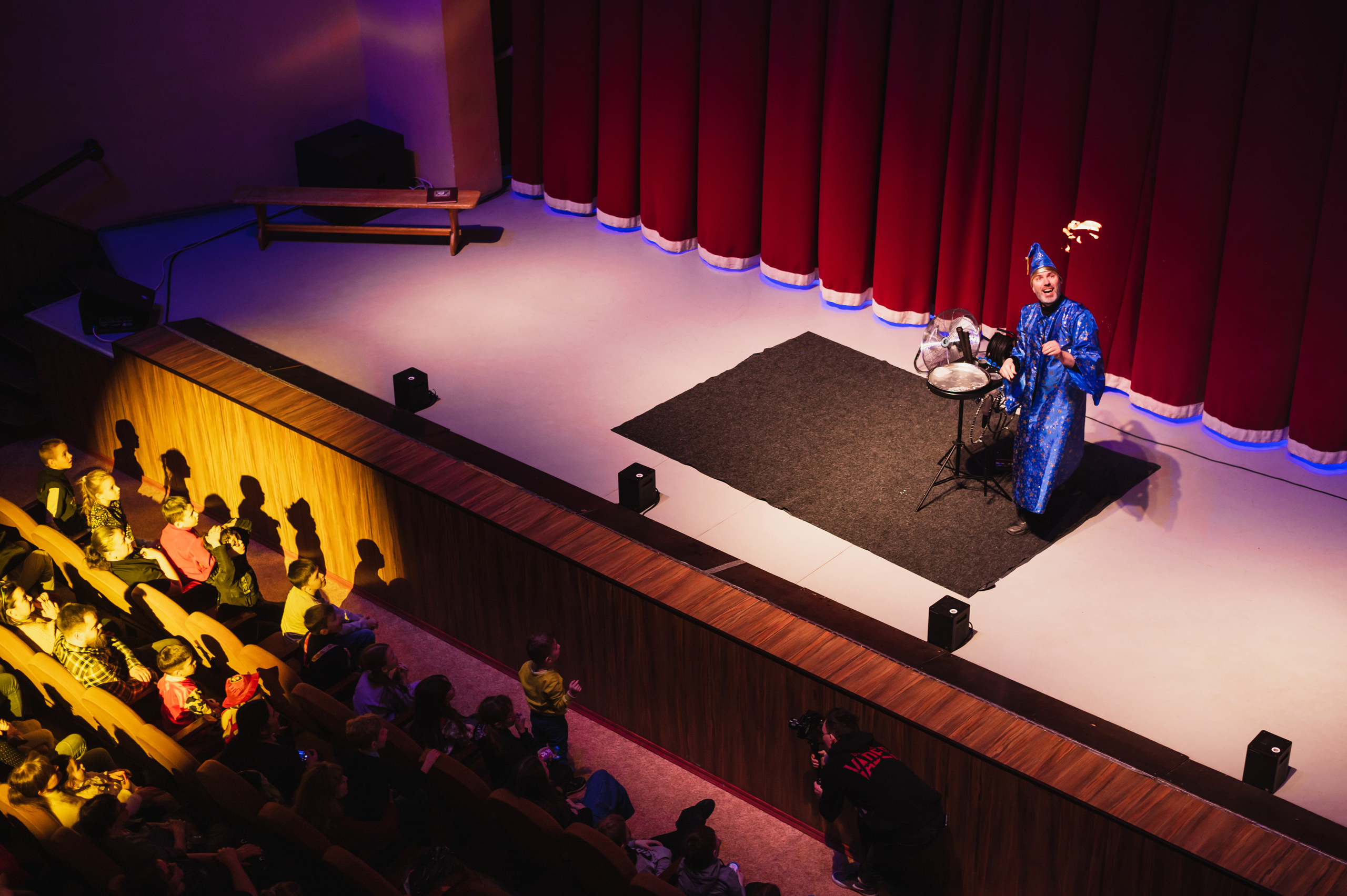 День рождения Уральской Снегурочки, 2023. Фотограф Виктор Андреасян