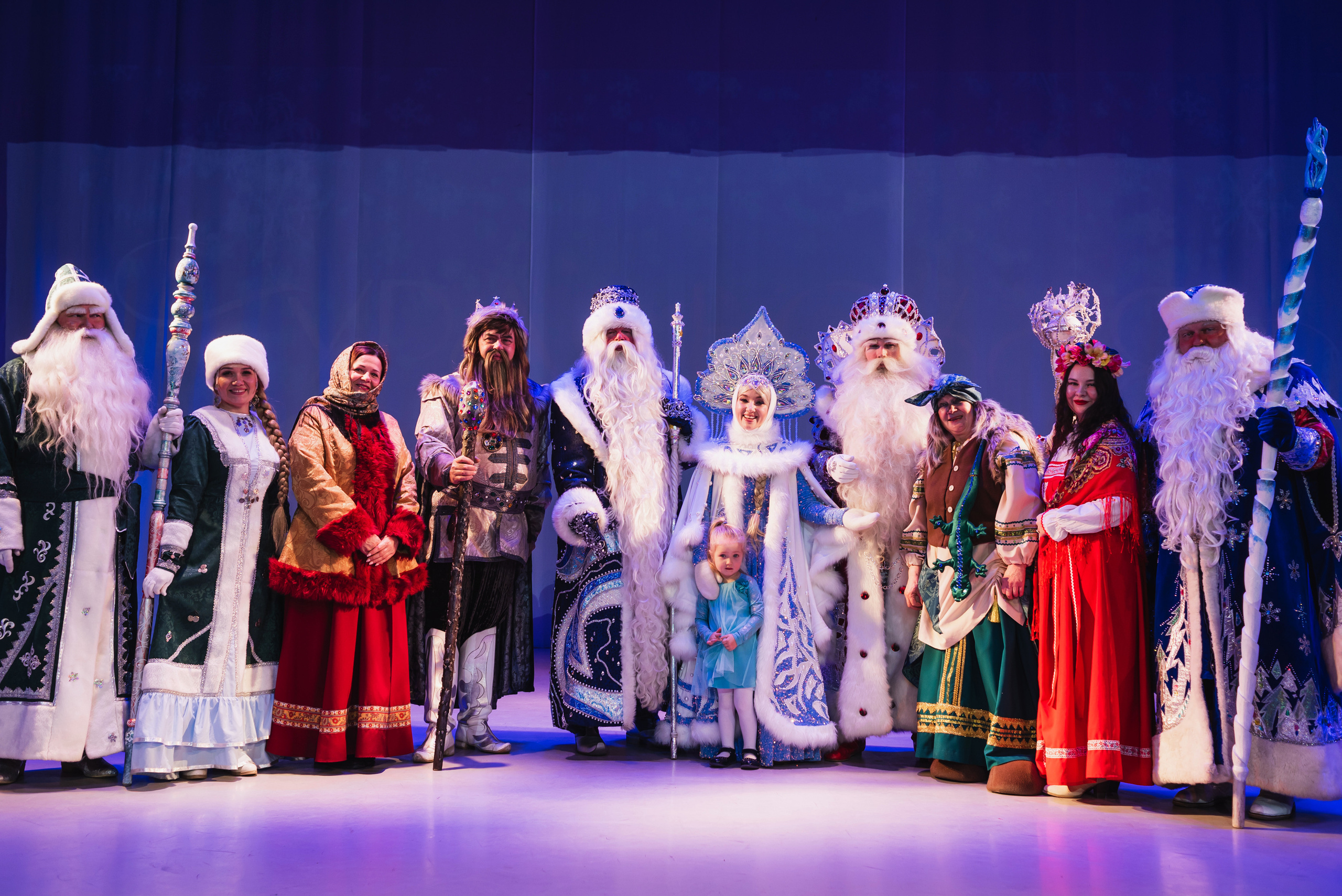 День рождения Уральской Снегурочки, 2023. Фотограф Виктор Андреасян