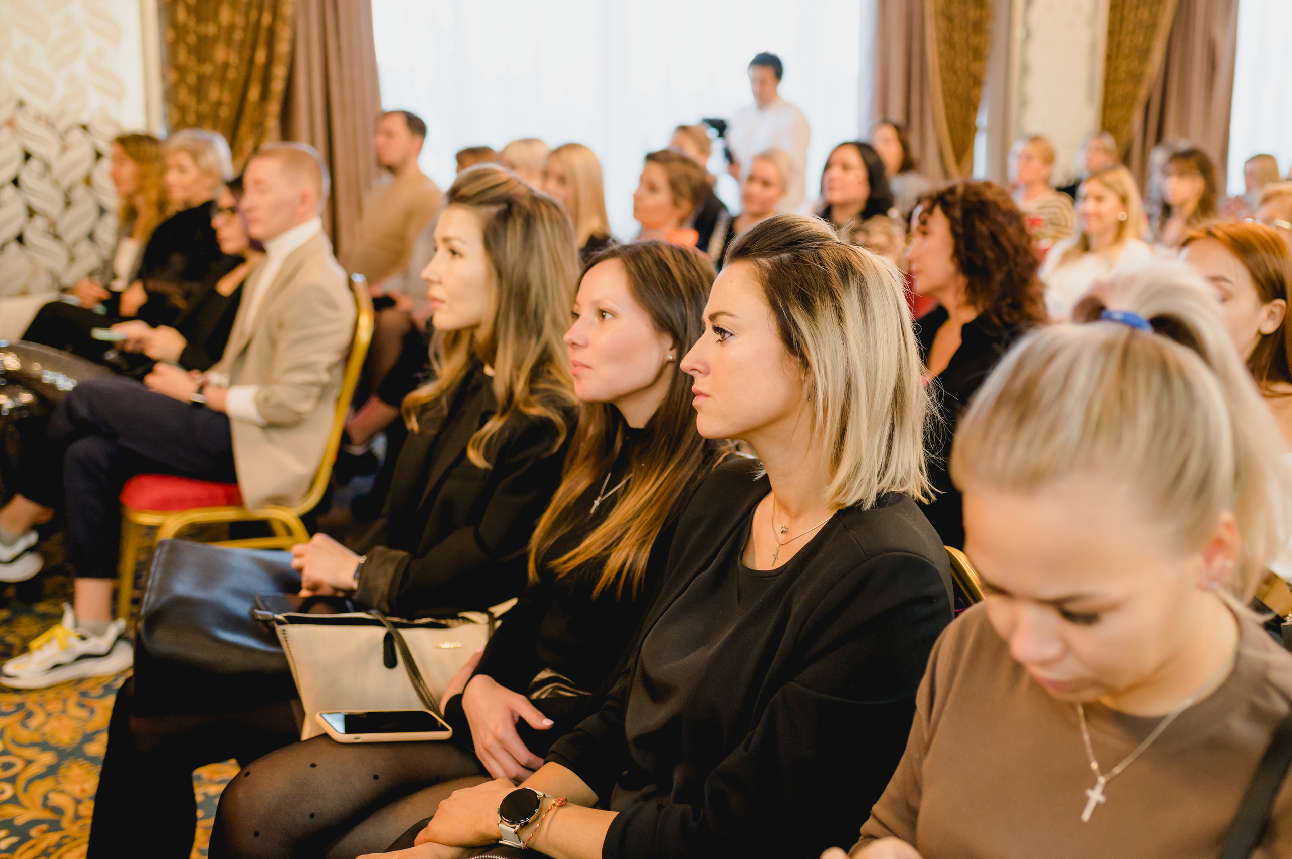 День парикмахера с MATRIX, 2022. Фотограф Виктор Андреасян