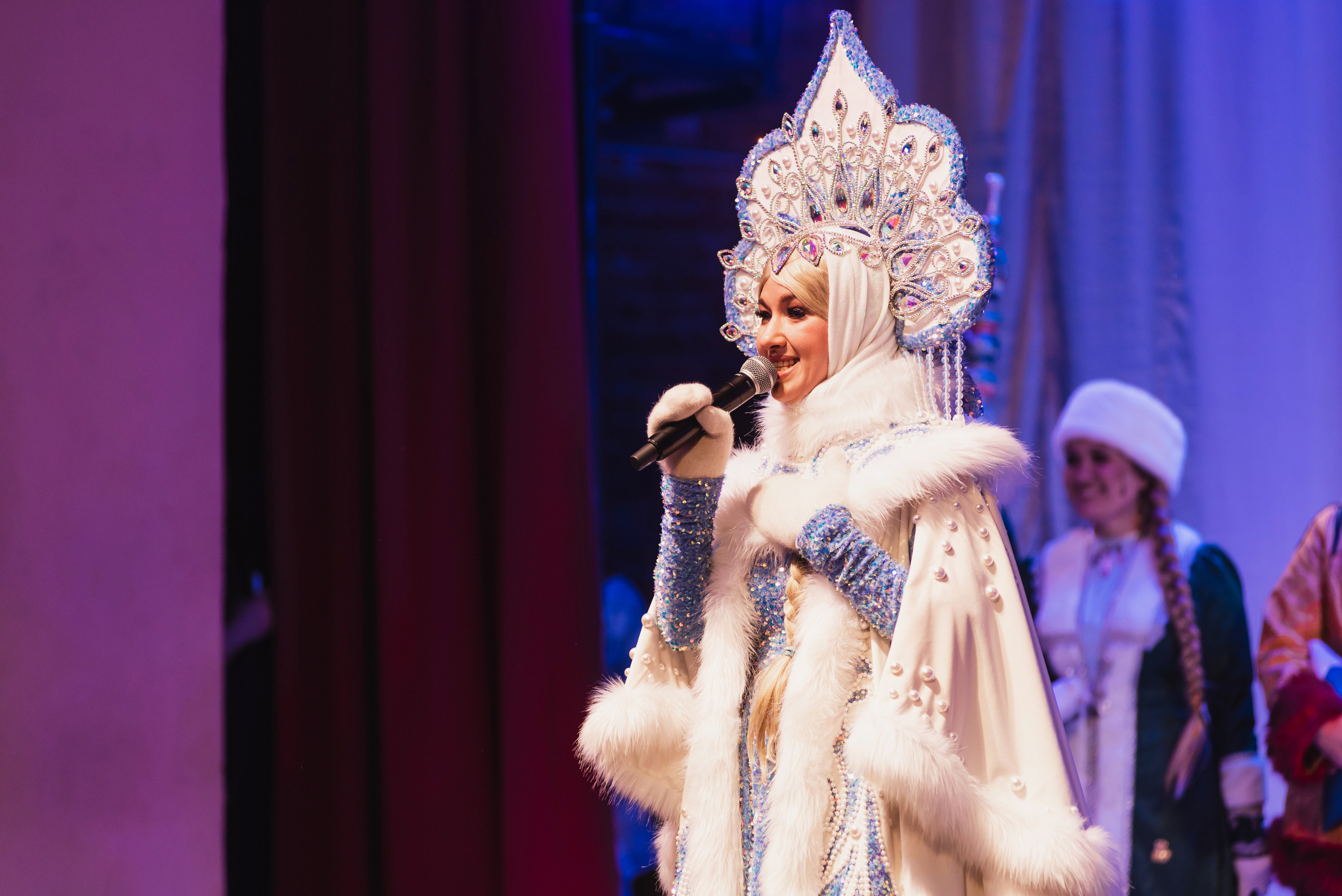 День рождения Уральской Снегурочки, 2023. Фотограф Виктор Андреасян