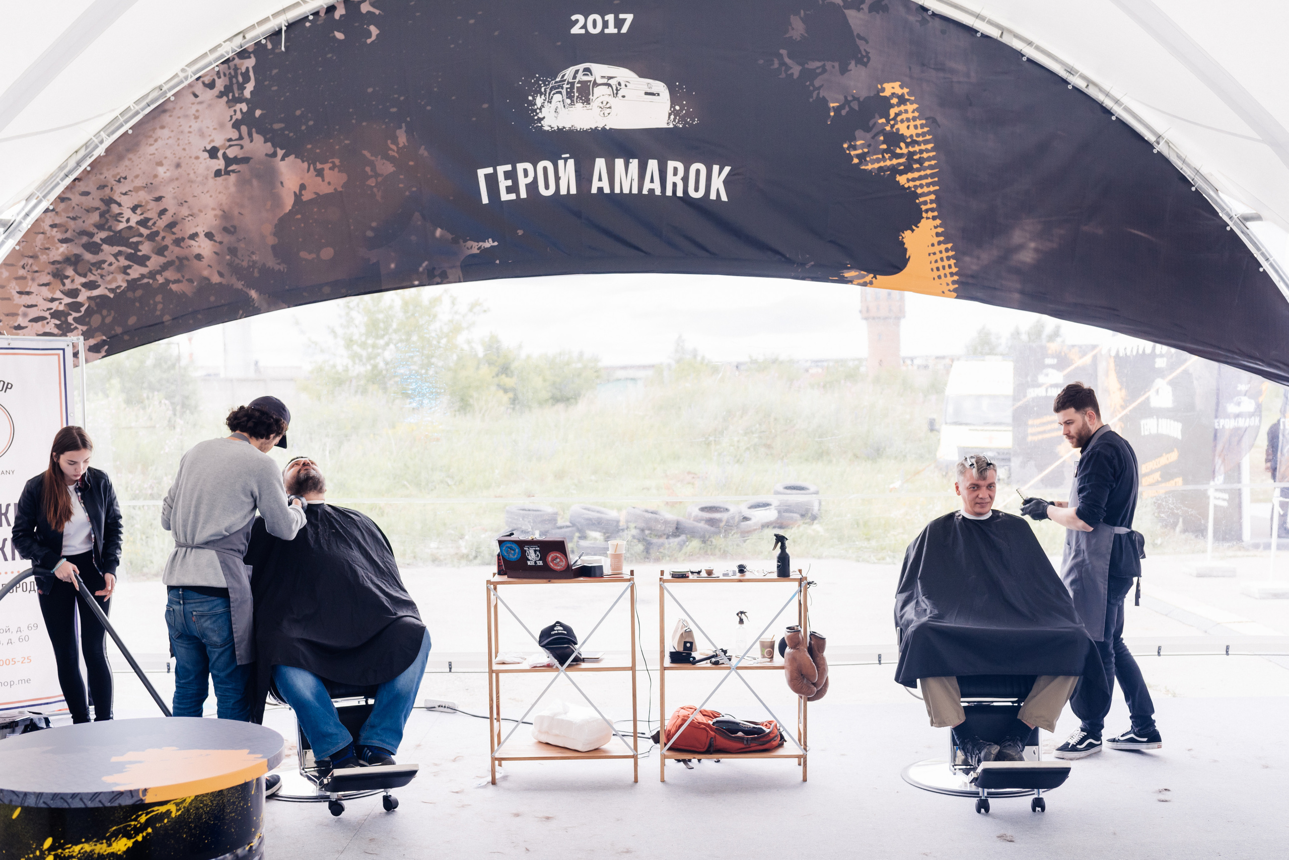 Всероссийский конкурс, стань Героем Amarok, 2017. Фотограф Виктор Андреасян