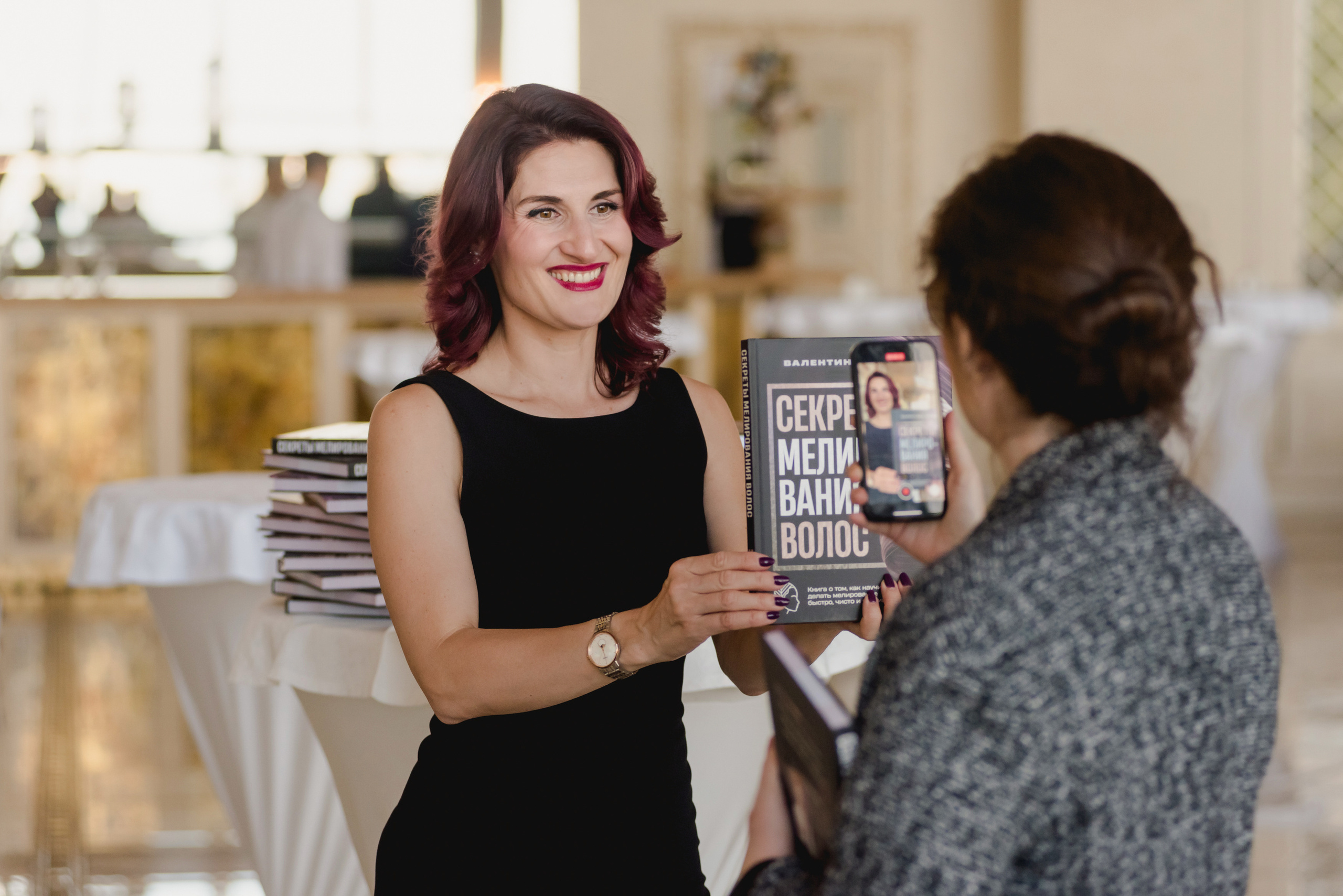 День парикмахера с MATRIX, 2022. Фотограф Виктор Андреасян