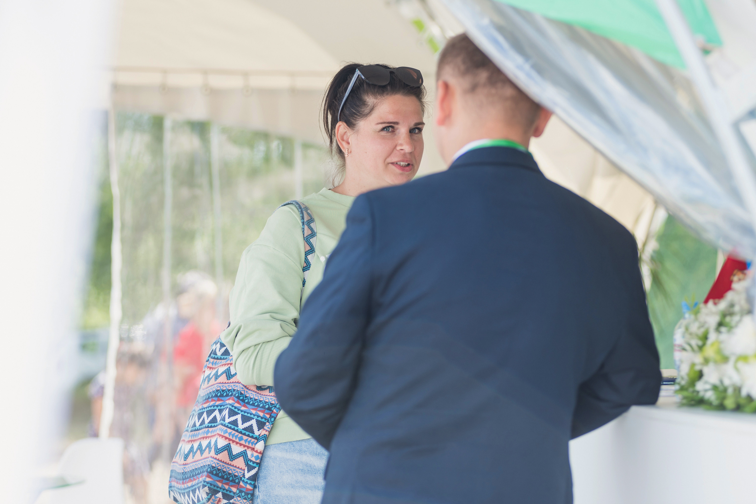 Сельскохозяйственная выставка — День поля 2022. Фотограф Виктор Андреасян