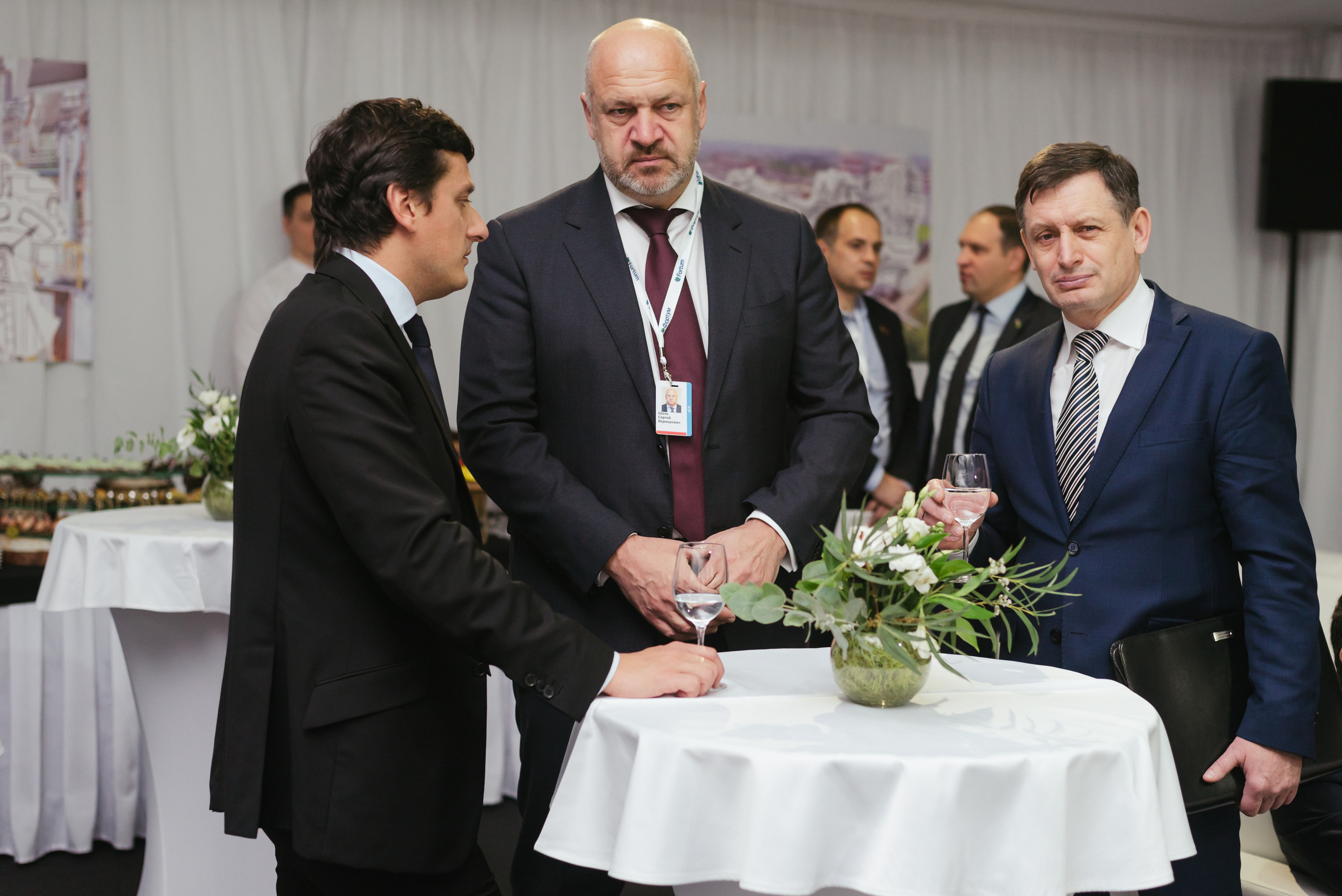 Открытие новой ТЭЦ «Фортум» — Челябинской ГРЭС 2016. Фотограф Виктор Андреасян