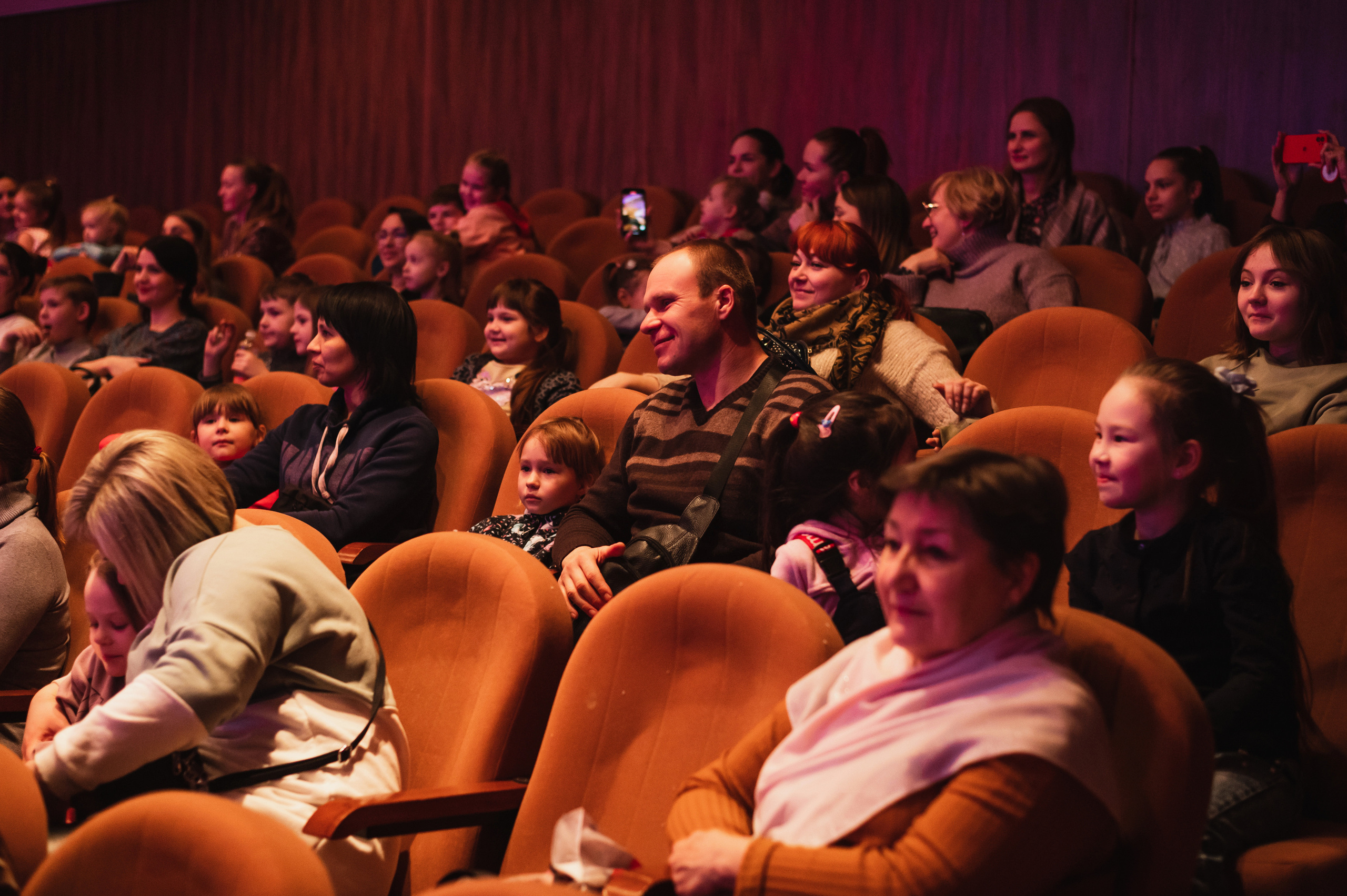 День рождения Уральской Снегурочки, 2023. Фотограф Виктор Андреасян