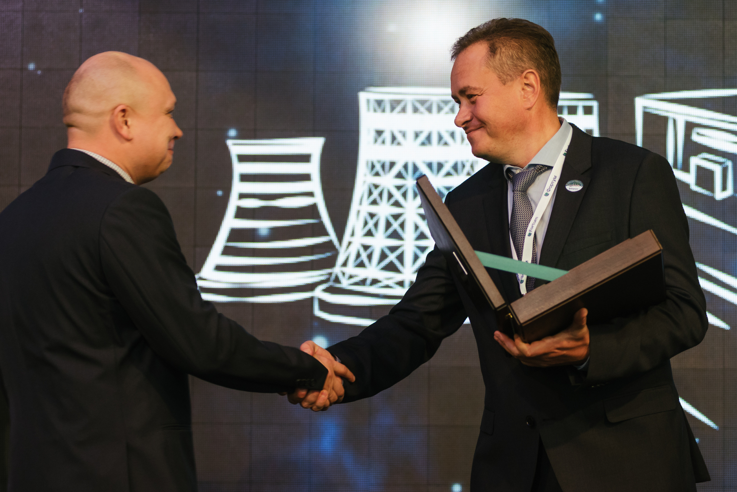 Открытие новой ТЭЦ «Фортум» — Челябинской ГРЭС 2016. Фотограф Виктор Андреасян