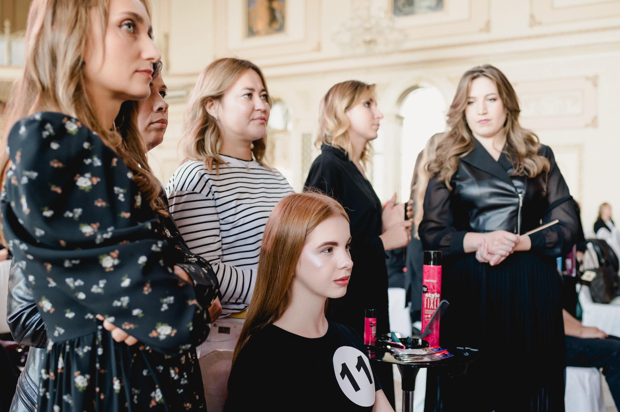 День парикмахера с MATRIX, 2022. Фотограф Виктор Андреасян