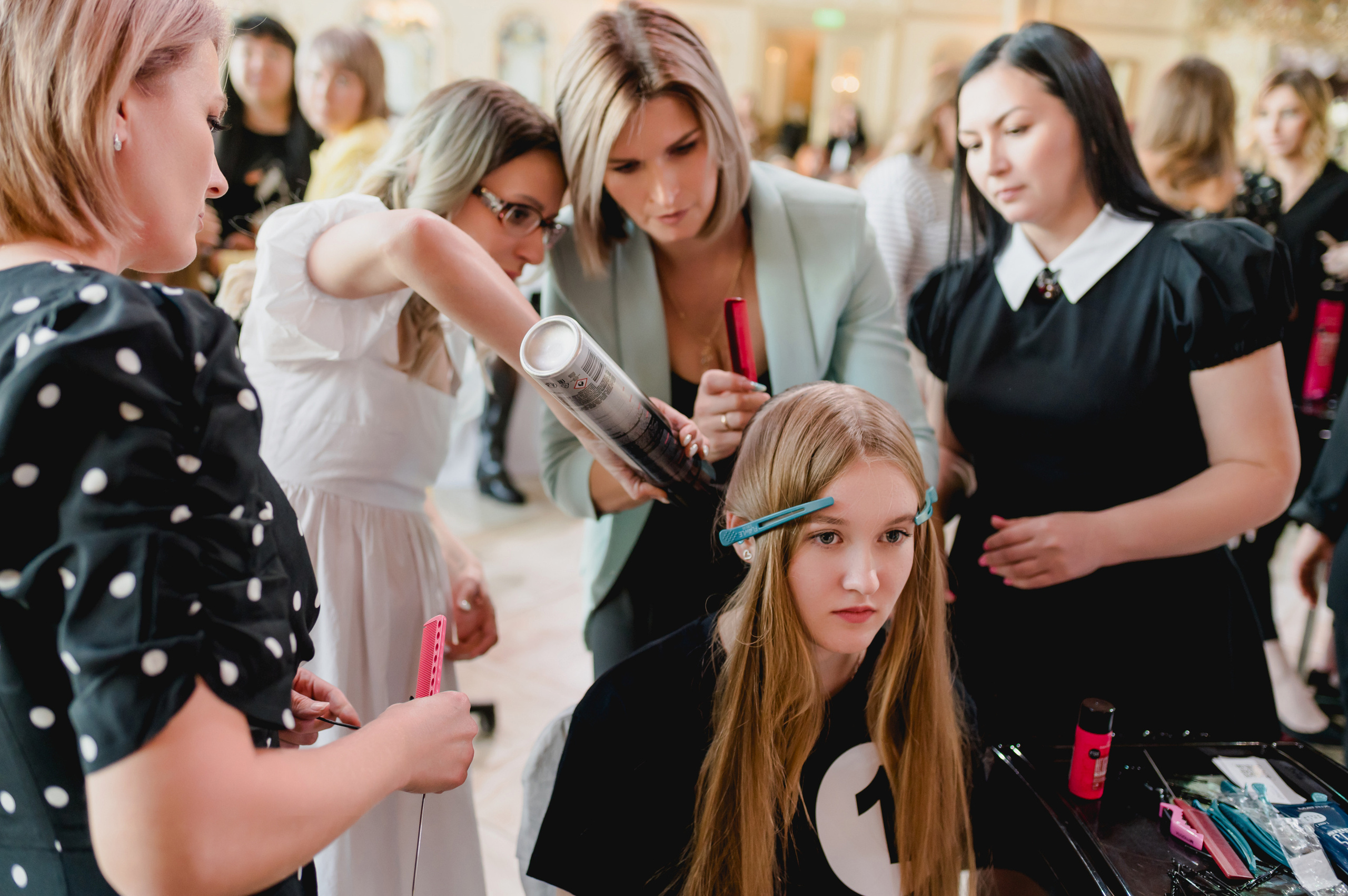 День парикмахера с MATRIX, 2022. Фотограф Виктор Андреасян