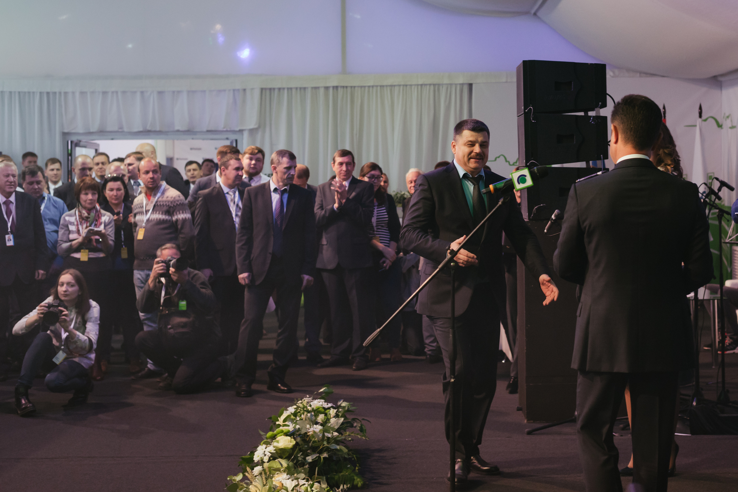 Открытие новой ТЭЦ «Фортум» — Челябинской ГРЭС 2016. Фотограф Виктор Андреасян