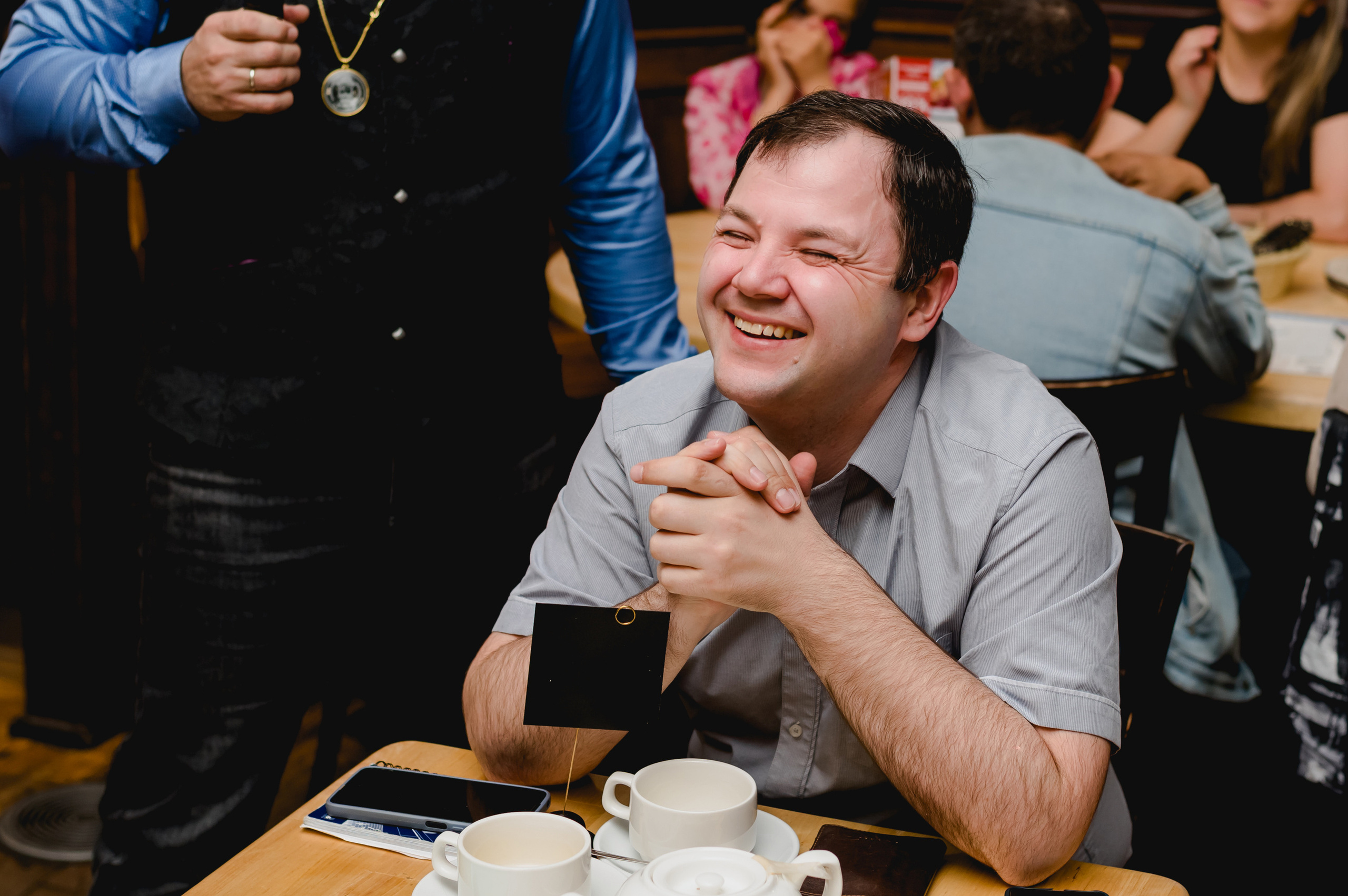 IQ шоу «Золотой монокль» 2023. Фотограф Виктор Андреасян