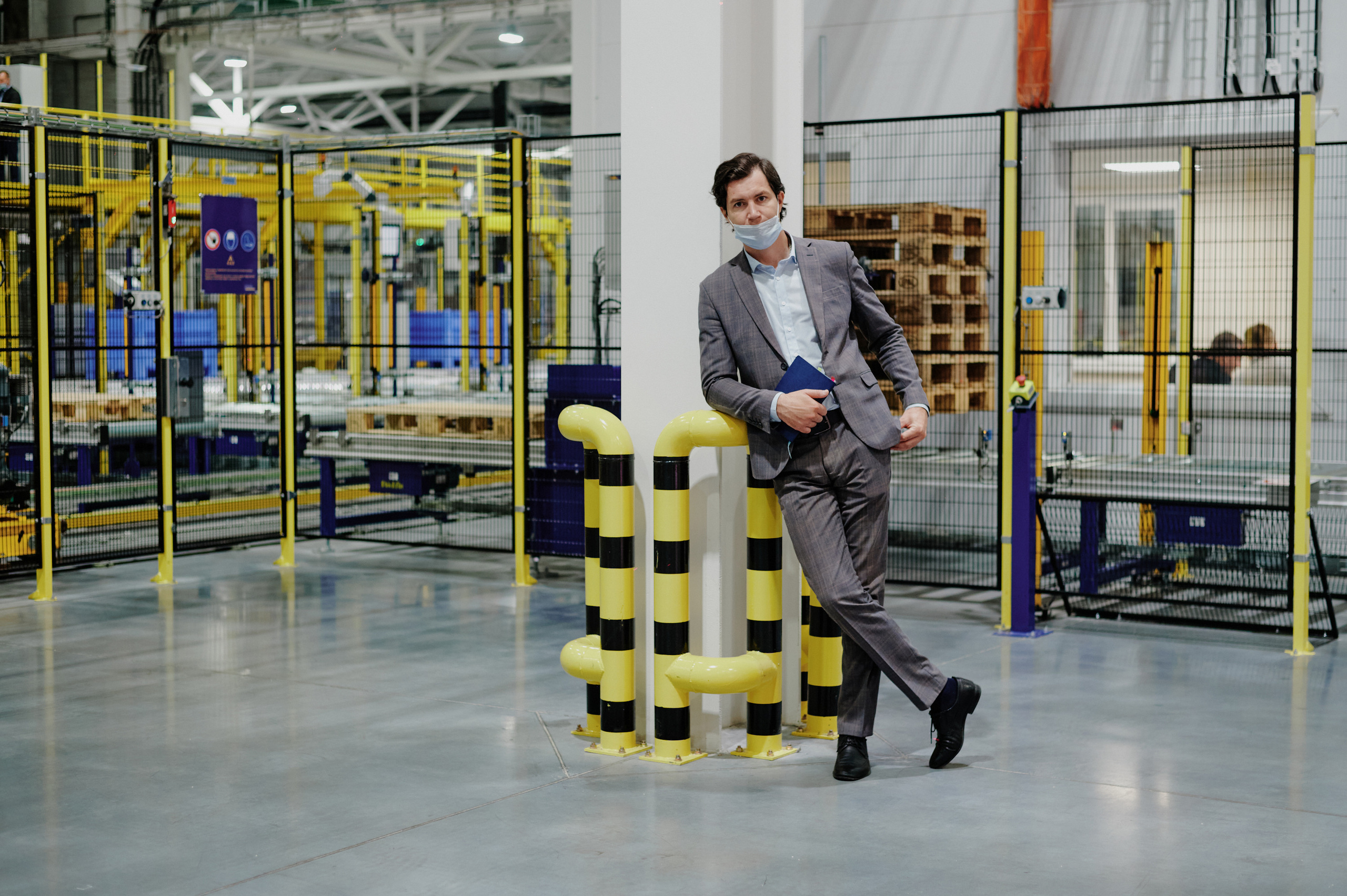 Новый производственно-логистический комплекс компании «Ресурс» Увелка 2021. Фотограф Виктор Андреасян