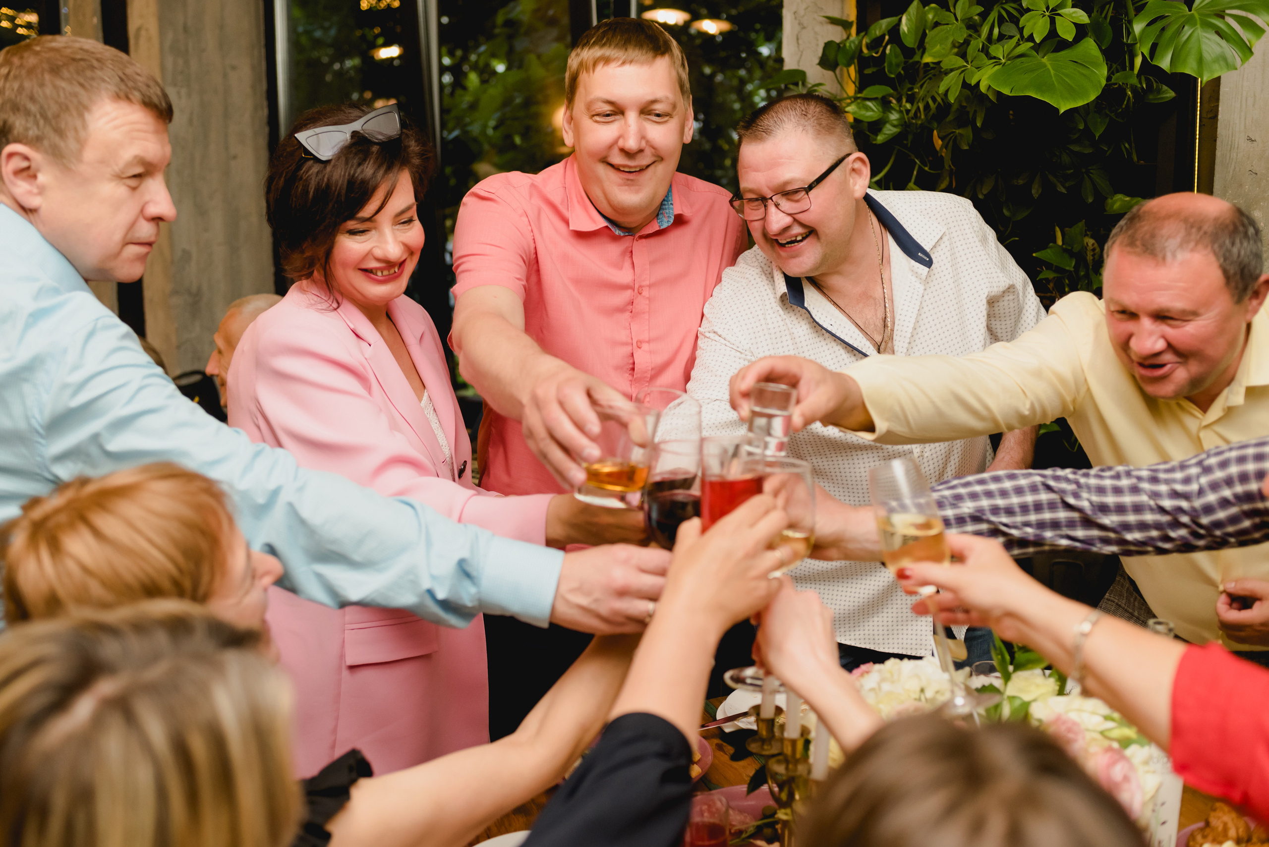 День рождения Игоря, 55. Фотограф Виктор Андреасян