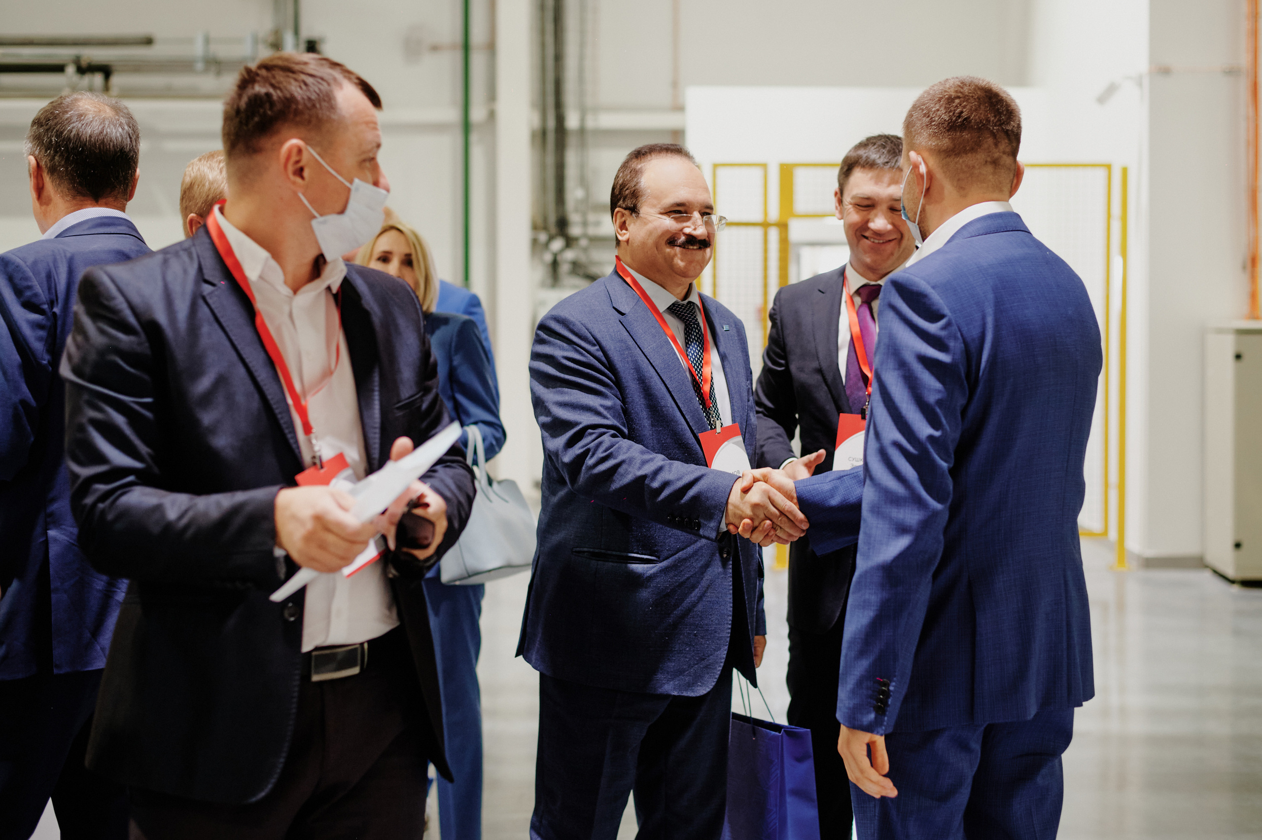 Новый производственно-логистический комплекс компании «Ресурс» Увелка 2021. Фотограф Виктор Андреасян