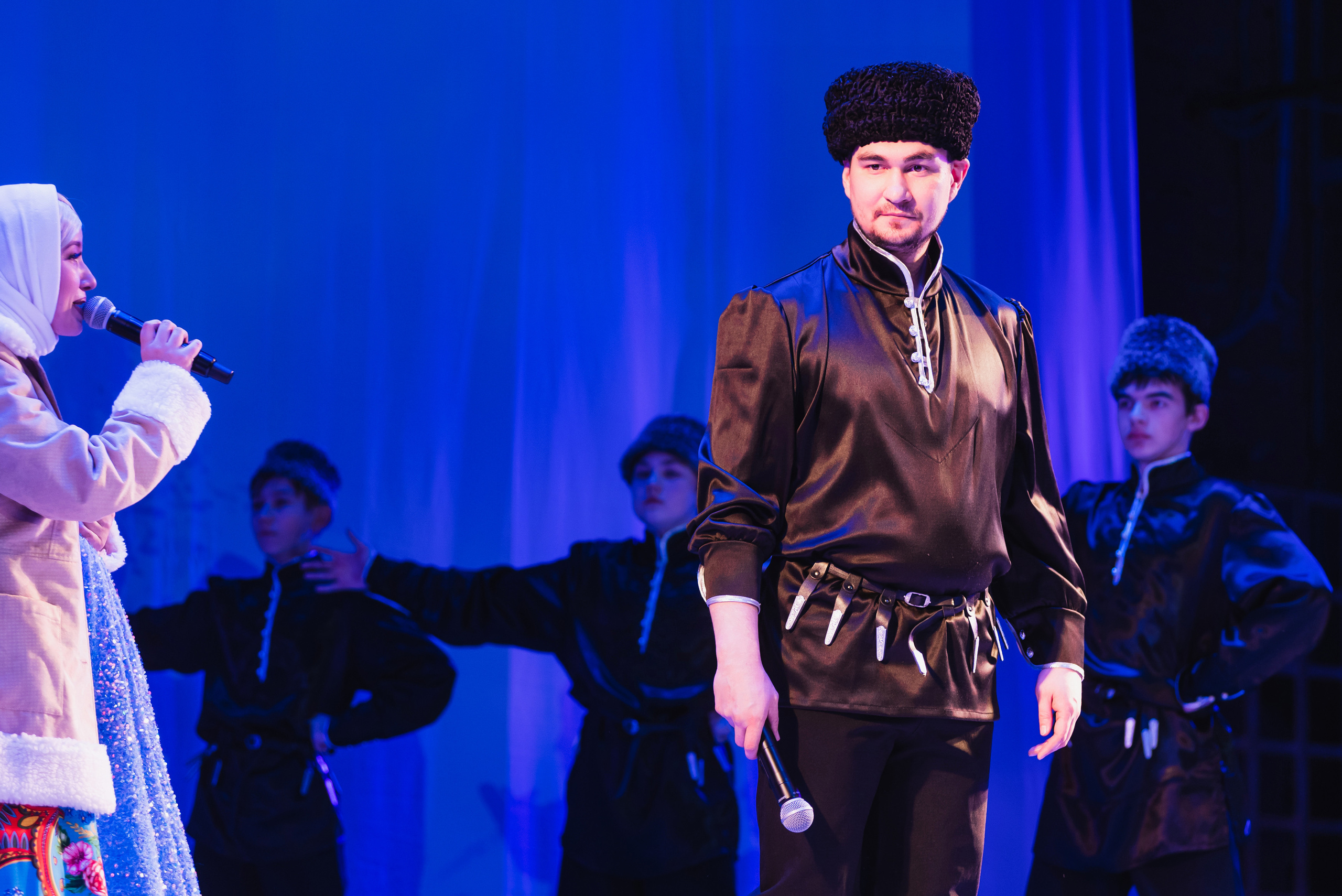 День рождения Уральской Снегурочки, 2023. Фотограф Виктор Андреасян