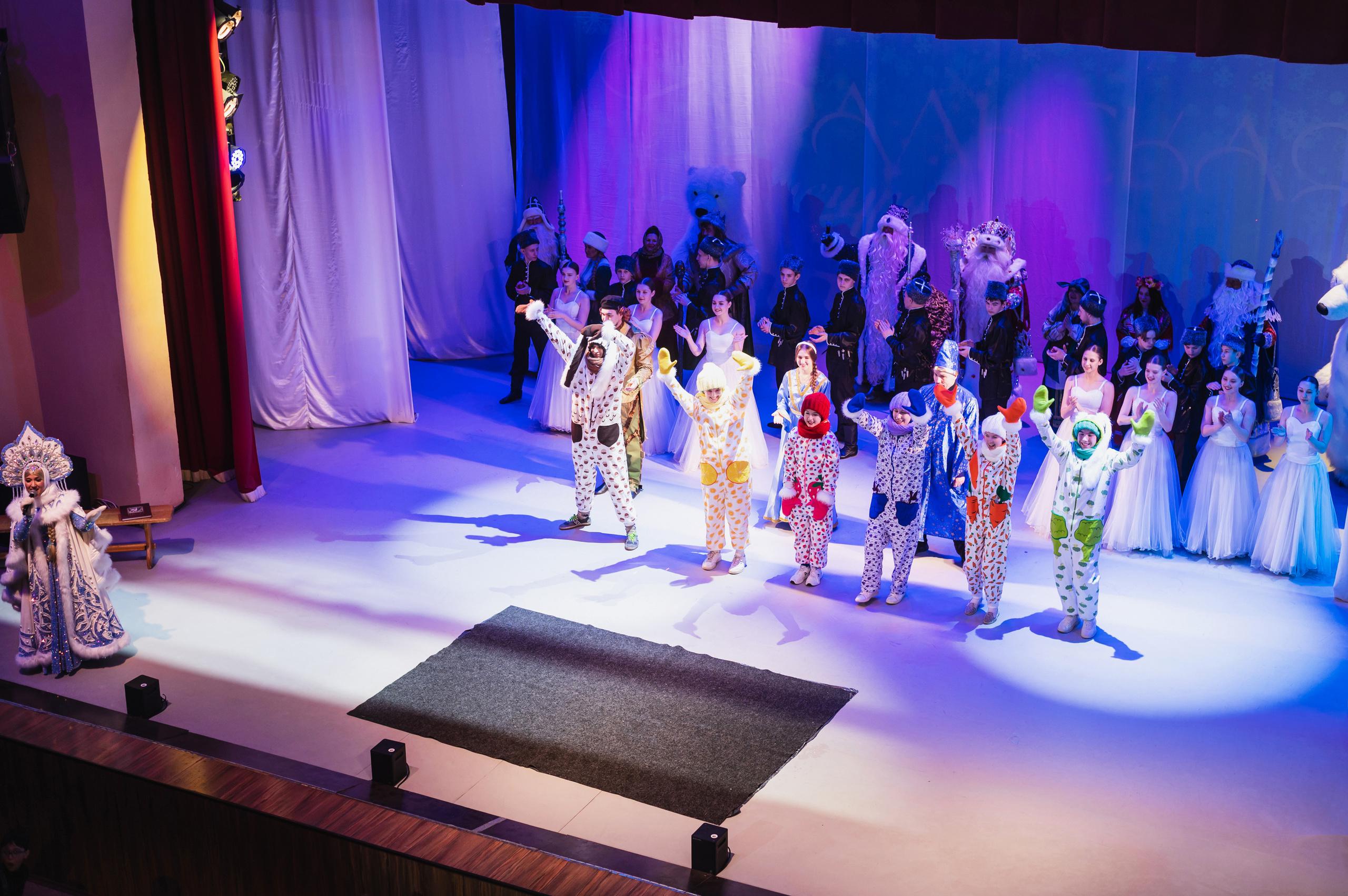 День рождения Уральской Снегурочки, 2023. Фотограф Виктор Андреасян