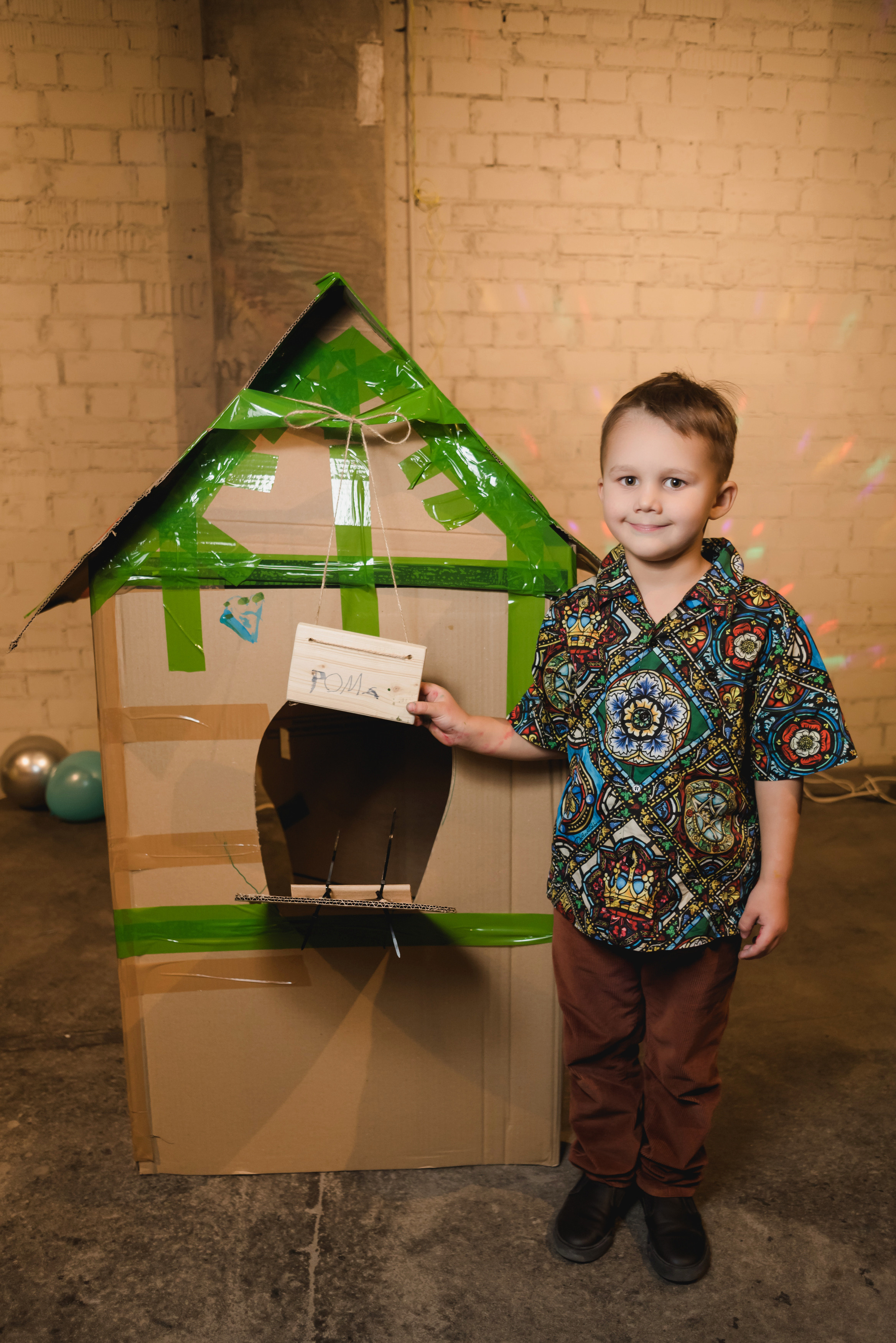 Роману 5 лет. Фотограф Виктор Андреасян