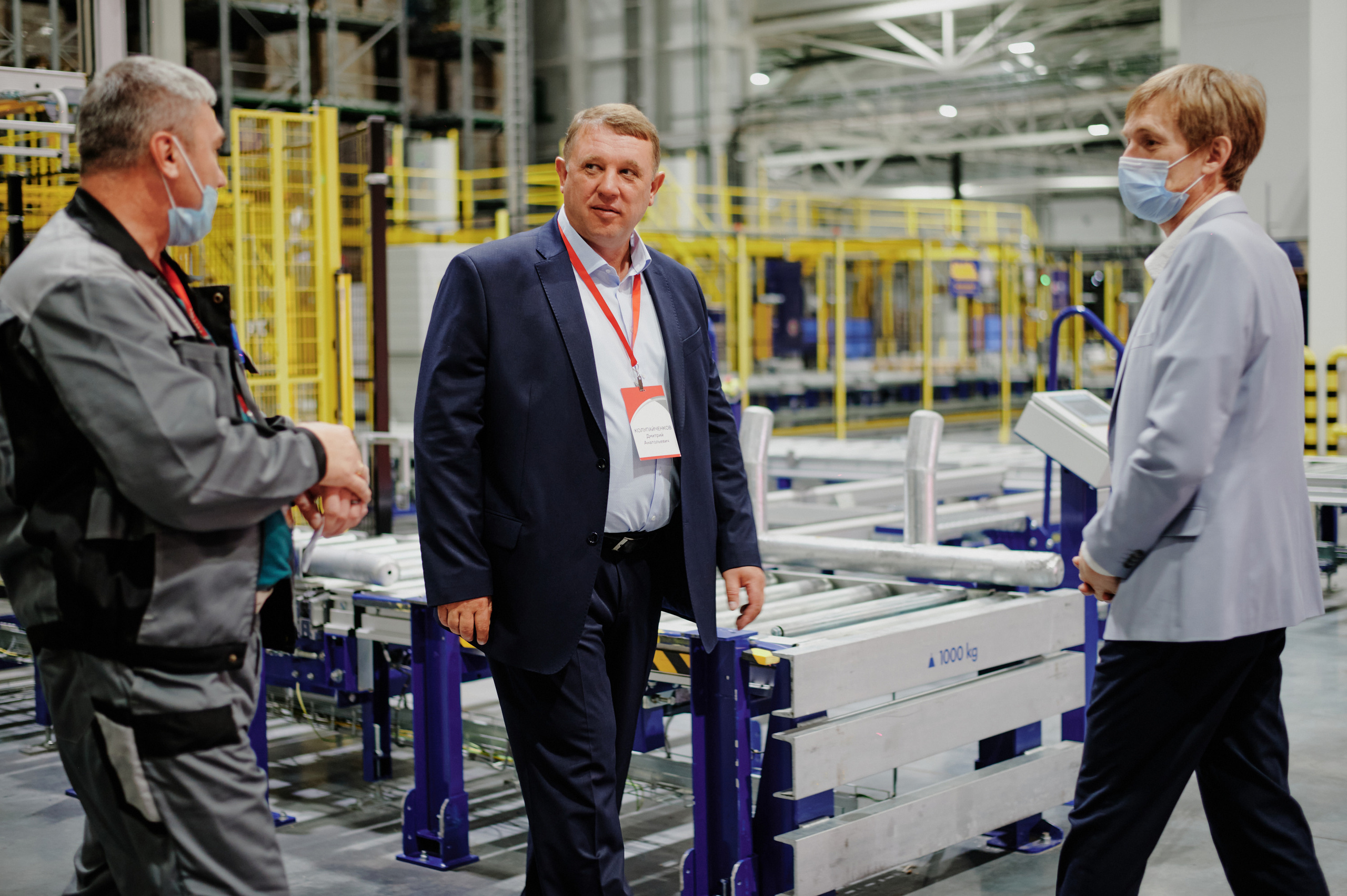 Новый производственно-логистический комплекс компании «Ресурс» Увелка 2021. Фотограф Виктор Андреасян