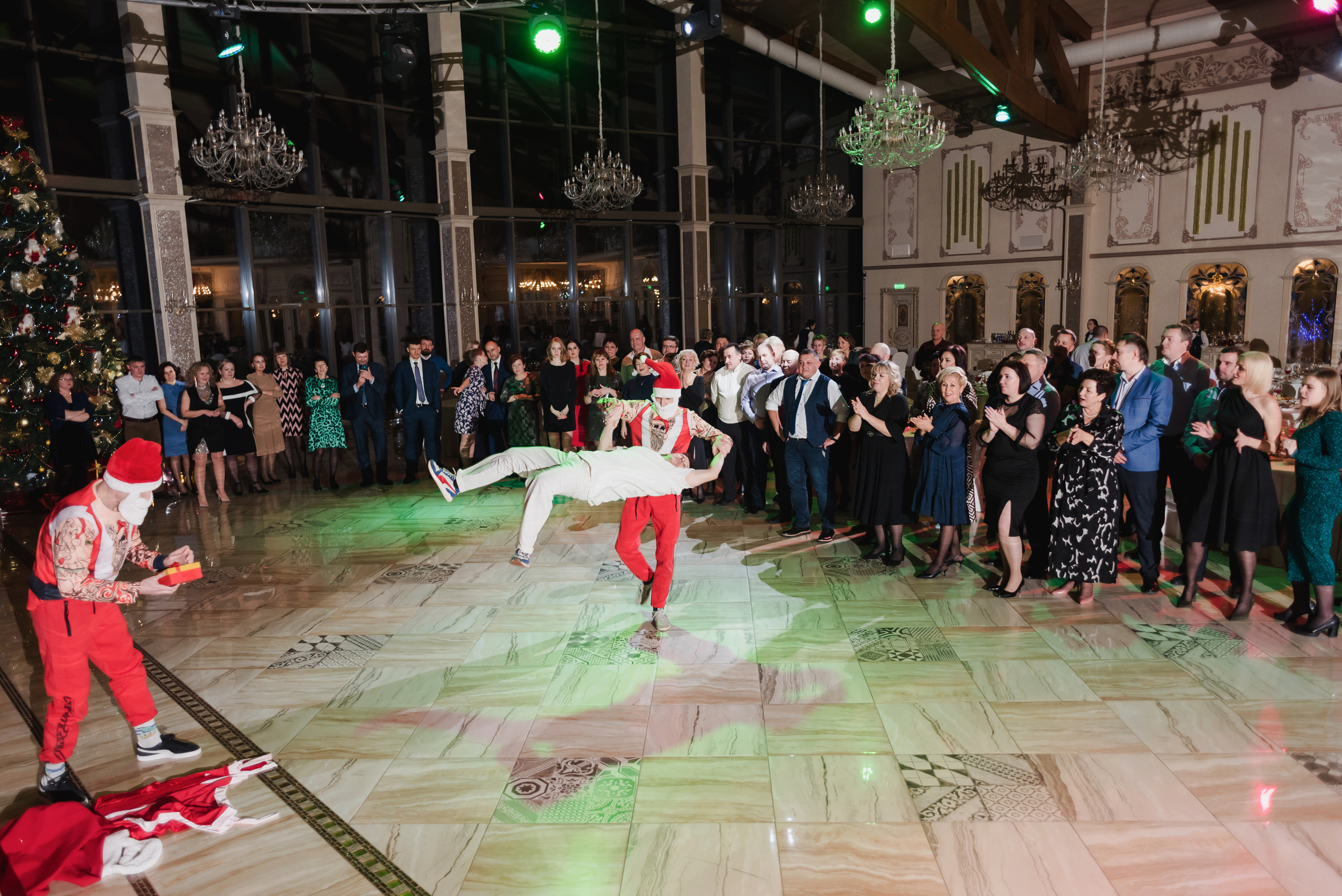 Новогодний корпоратив — ЧЕПФА, 2022. Фотограф Виктор Андреасян