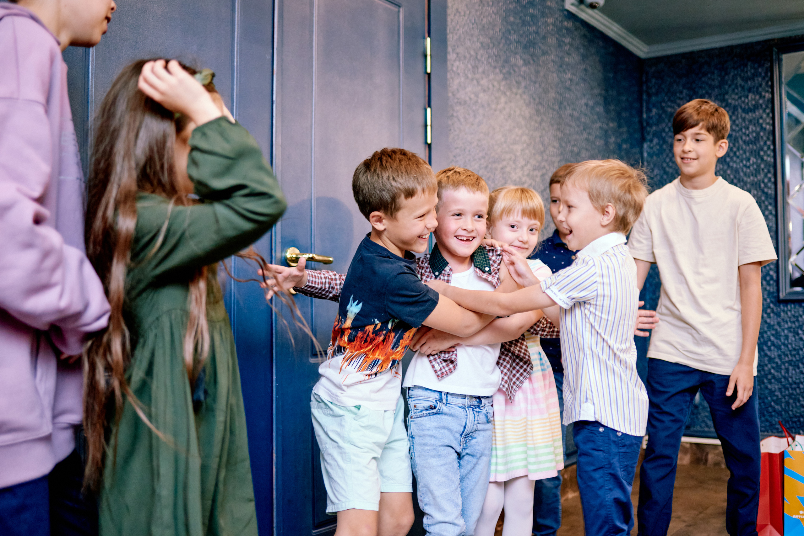 Давид 7 лет. Фотограф Виктор Андреасян