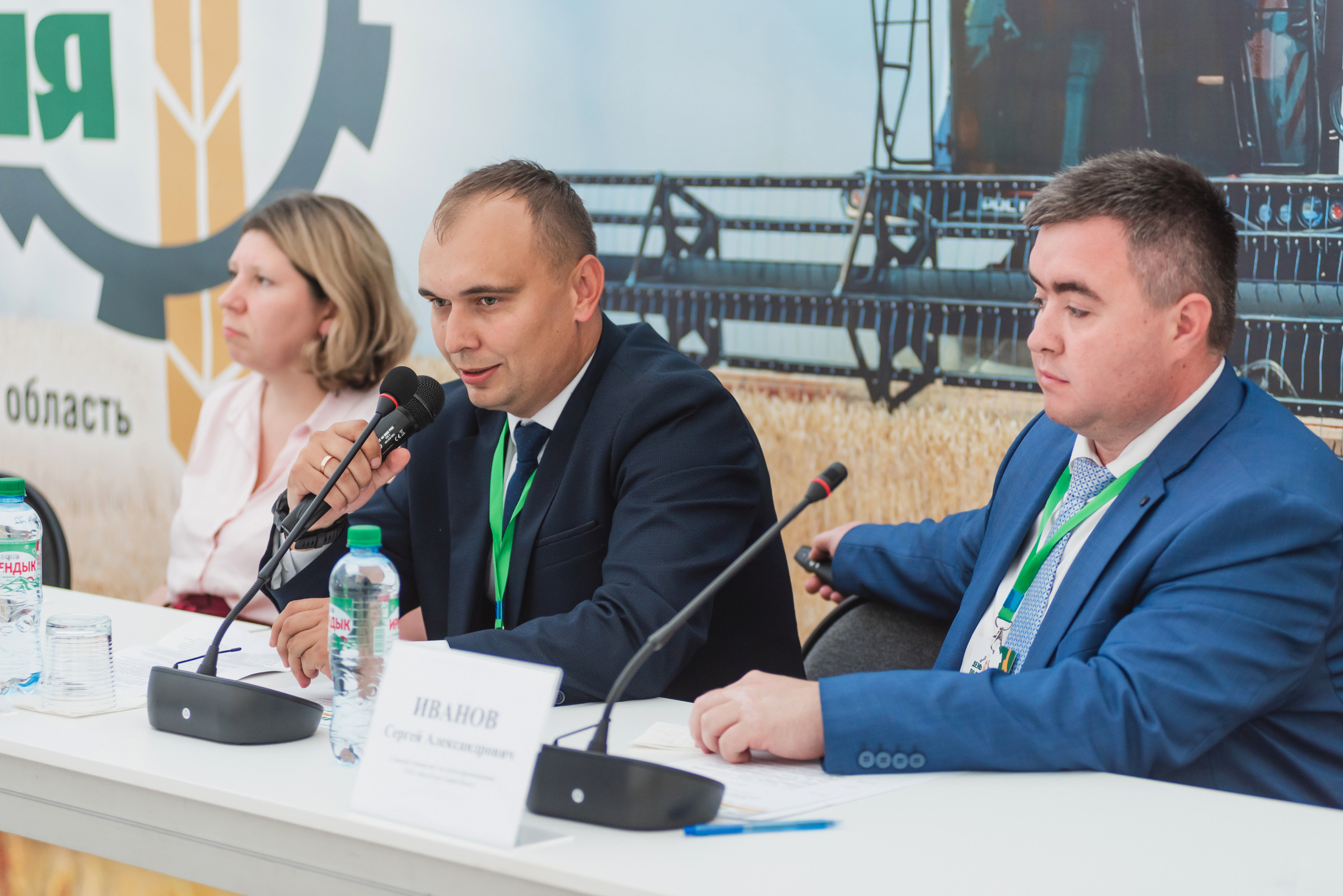 Сельскохозяйственная выставка — День поля 2022. Фотограф Виктор Андреасян