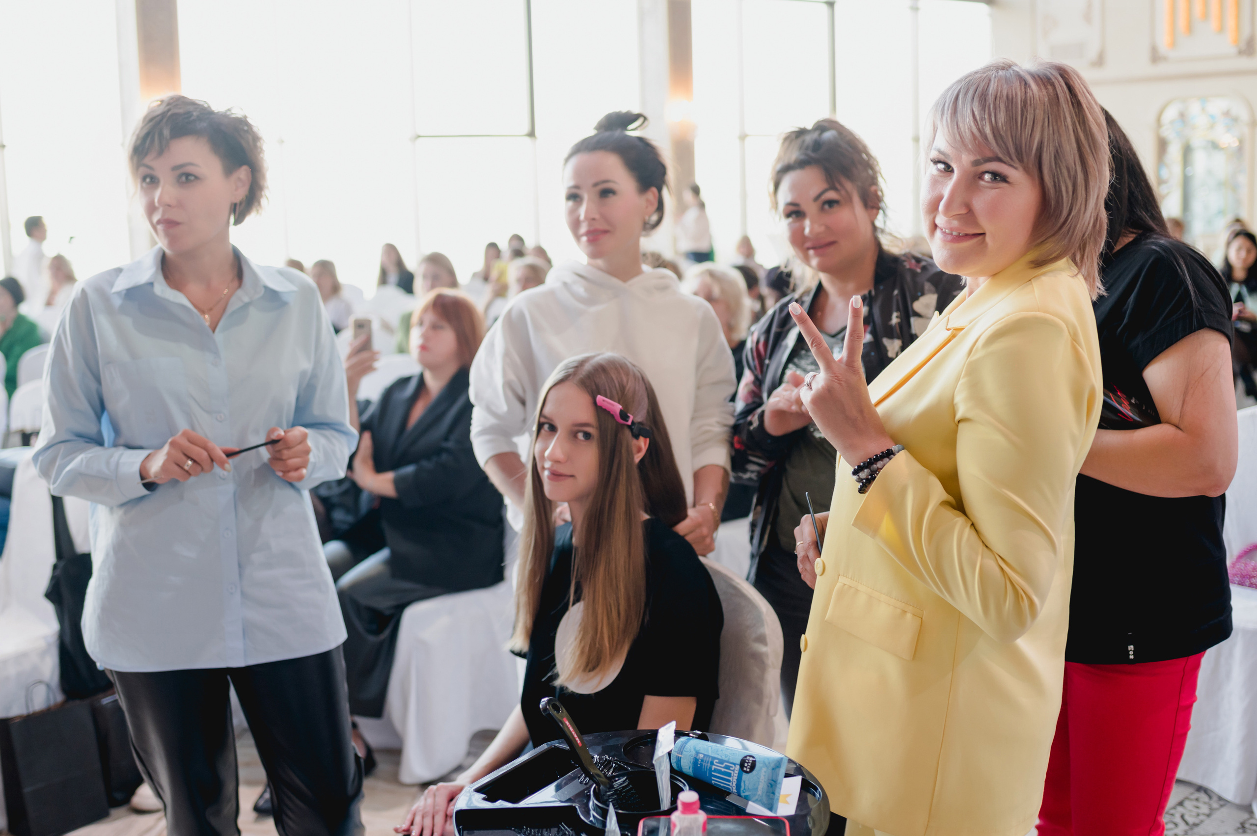 День парикмахера с MATRIX, 2022. Фотограф Виктор Андреасян